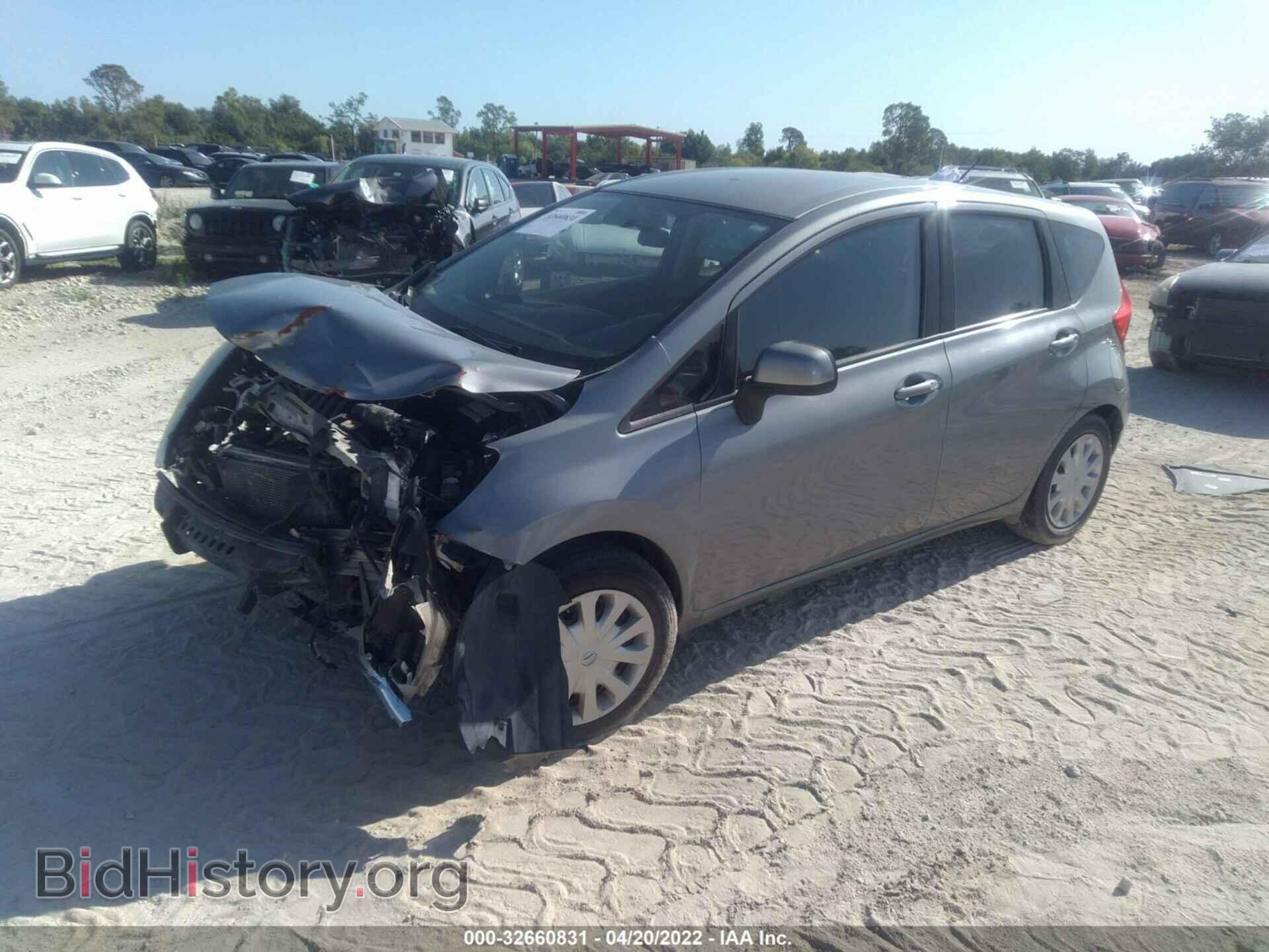 2014 NISSAN VERSA NOTE - VIN: 3N1CE2CP0EL424519 - Фото 2