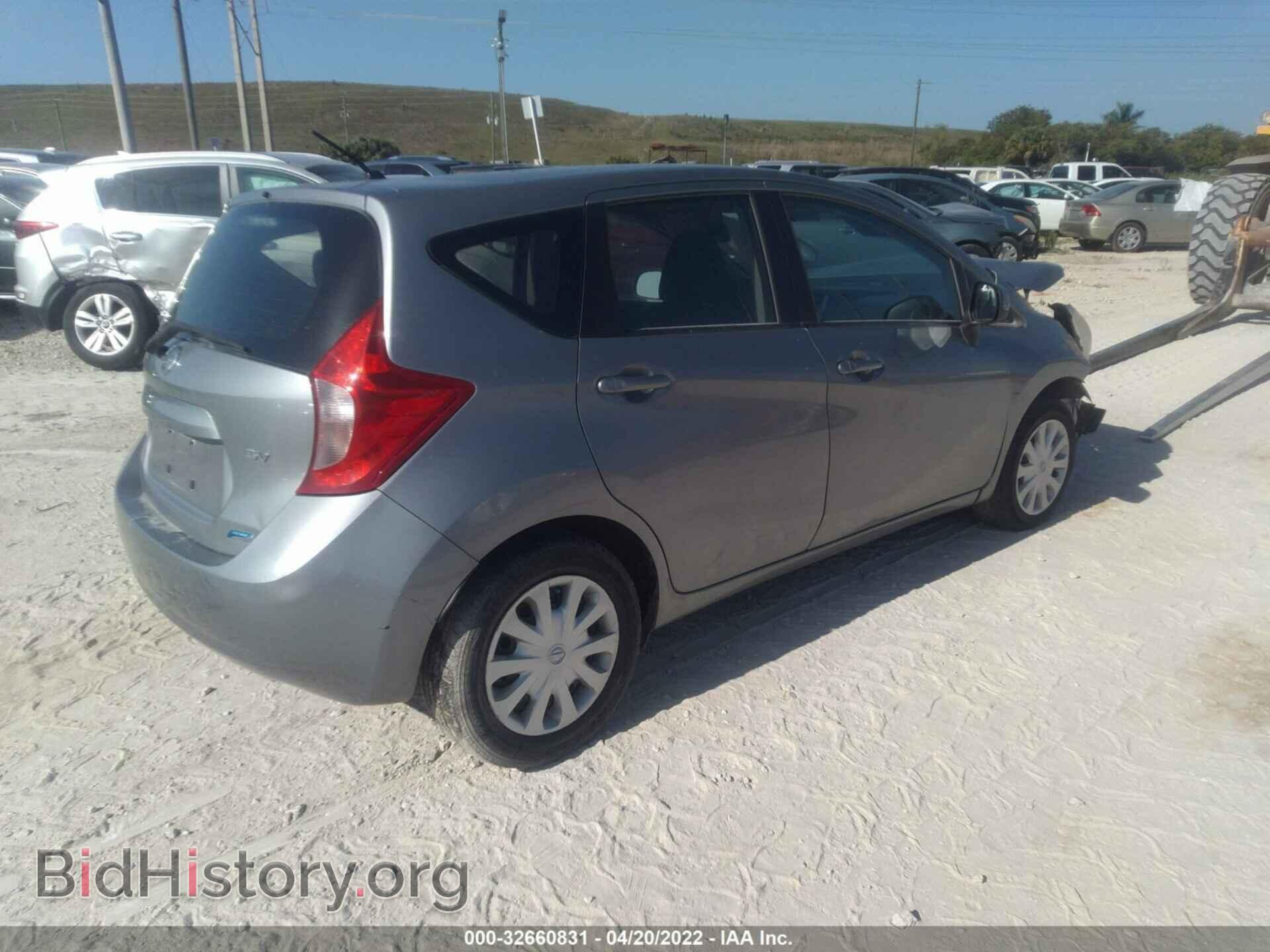 2014 NISSAN VERSA NOTE - VIN: 3N1CE2CP0EL424519 - Фото 4