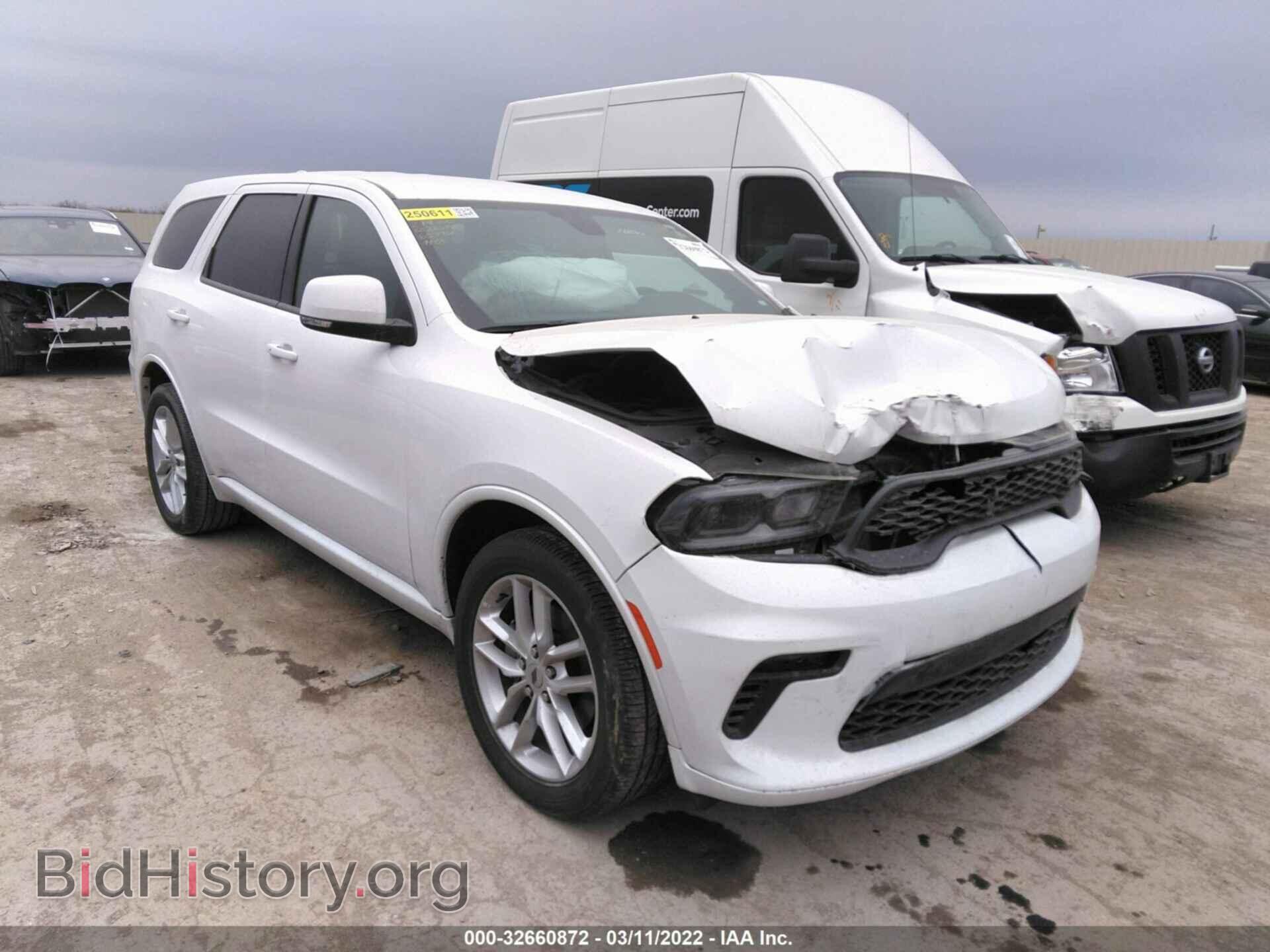 Фотография 1C4RDHDG1MC659761 - DODGE DURANGO 2021