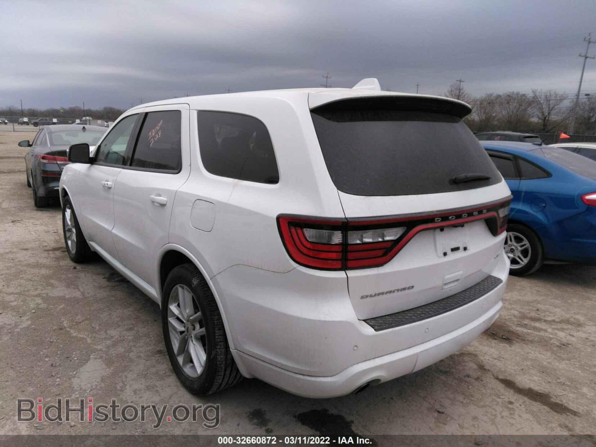 2021 DODGE DURANGO - VIN: 1C4RDHDG1MC659761 - Фото 3