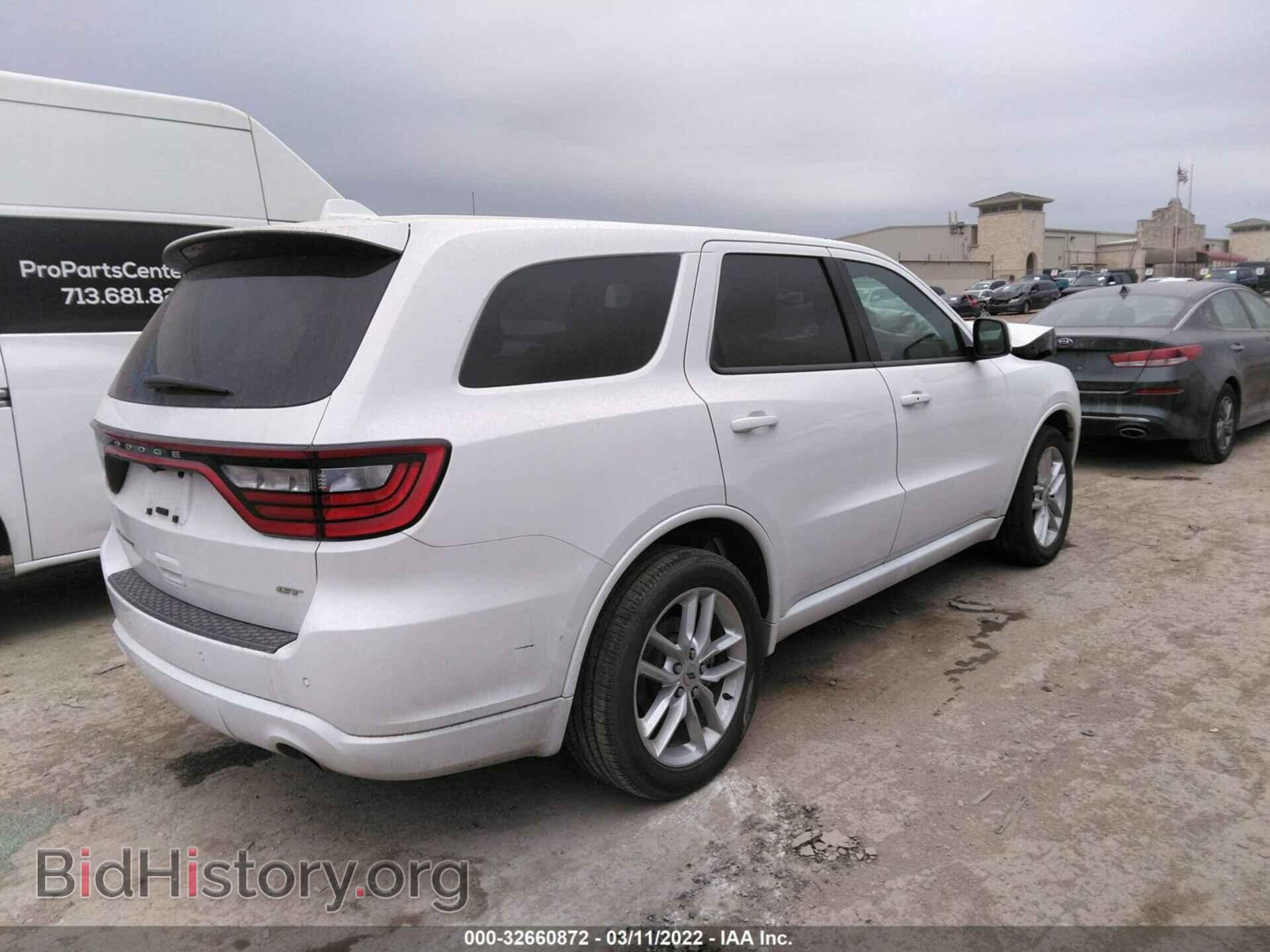 2021 DODGE DURANGO - VIN: 1C4RDHDG1MC659761 - Фото 4