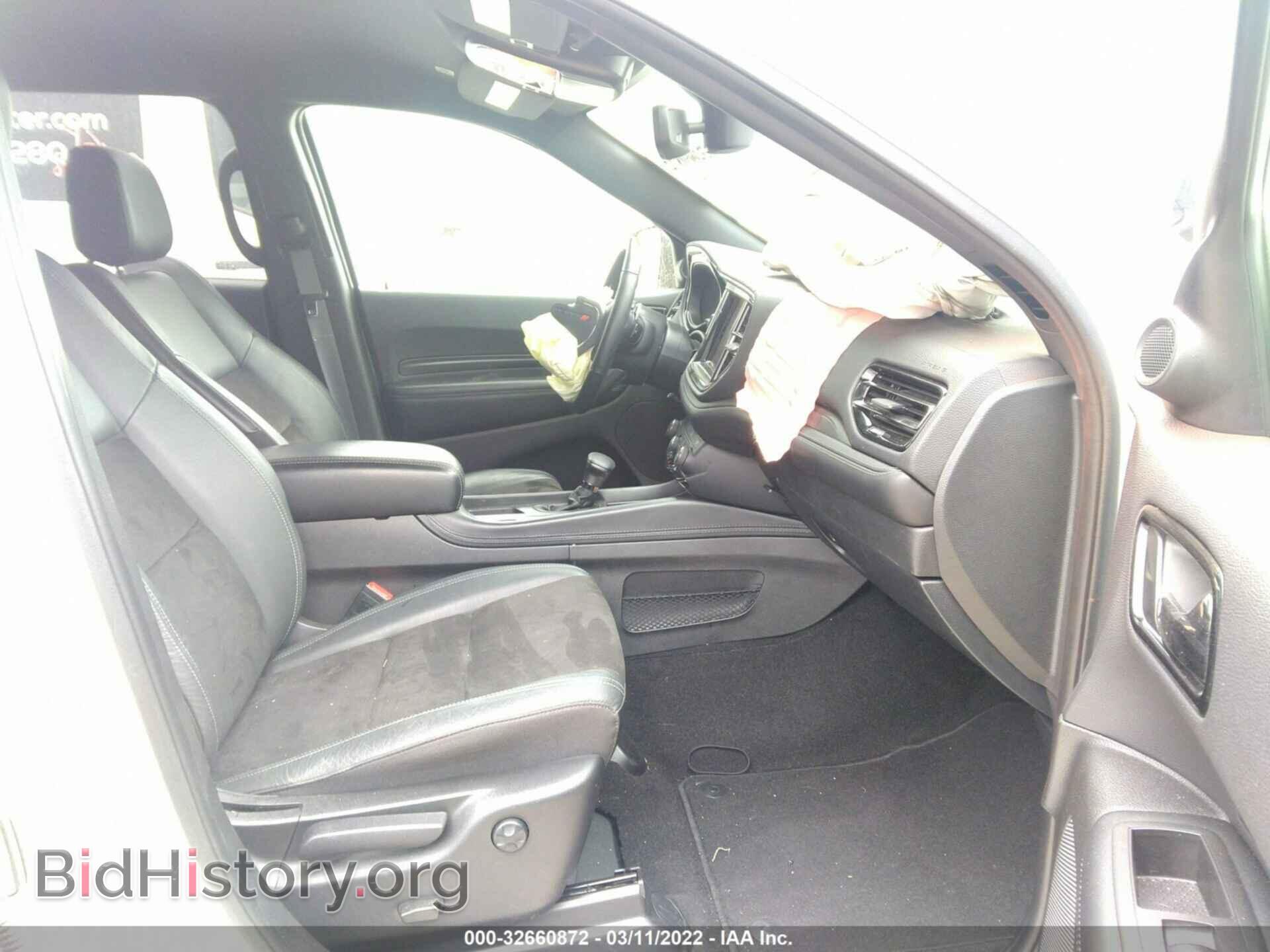 2021 DODGE DURANGO - VIN: 1C4RDHDG1MC659761 - Фото 5