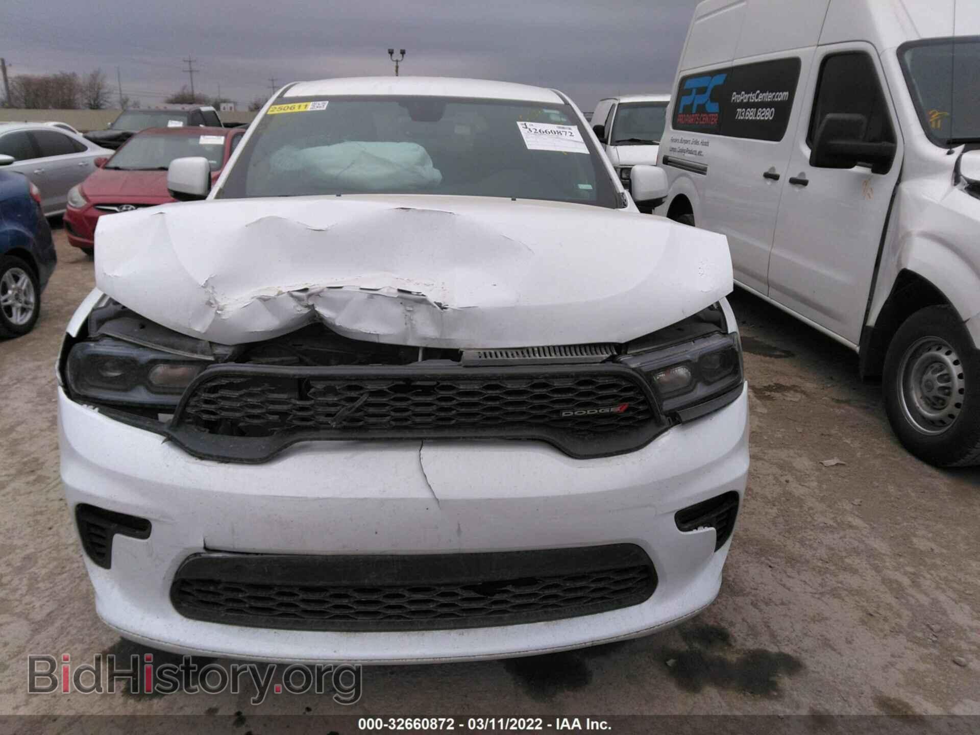 2021 DODGE DURANGO - VIN: 1C4RDHDG1MC659761 - Фото 6