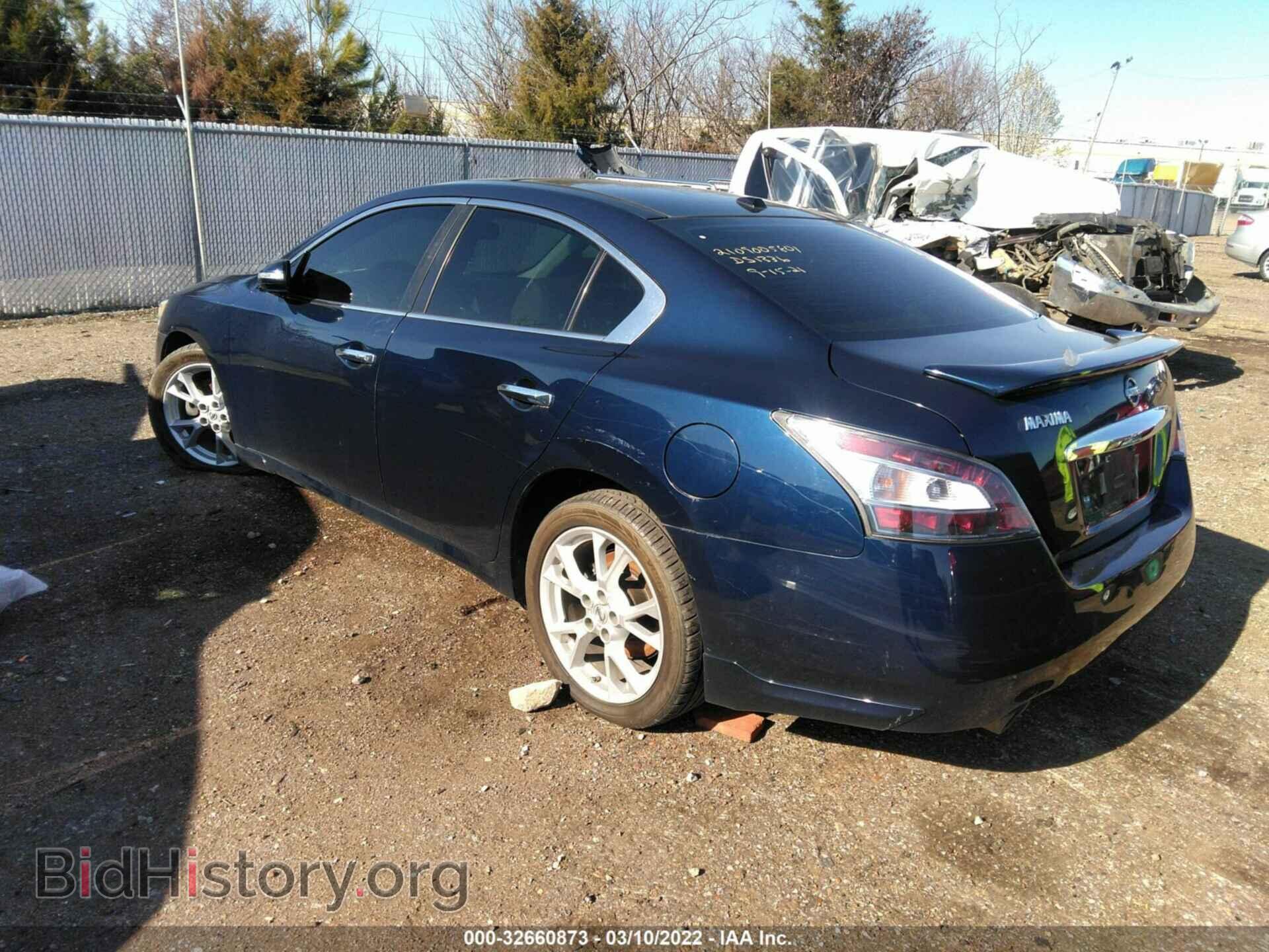 2012 NISSAN MAXIMA - VIN: 1N4AA5AP2CC811785 - Фото 3