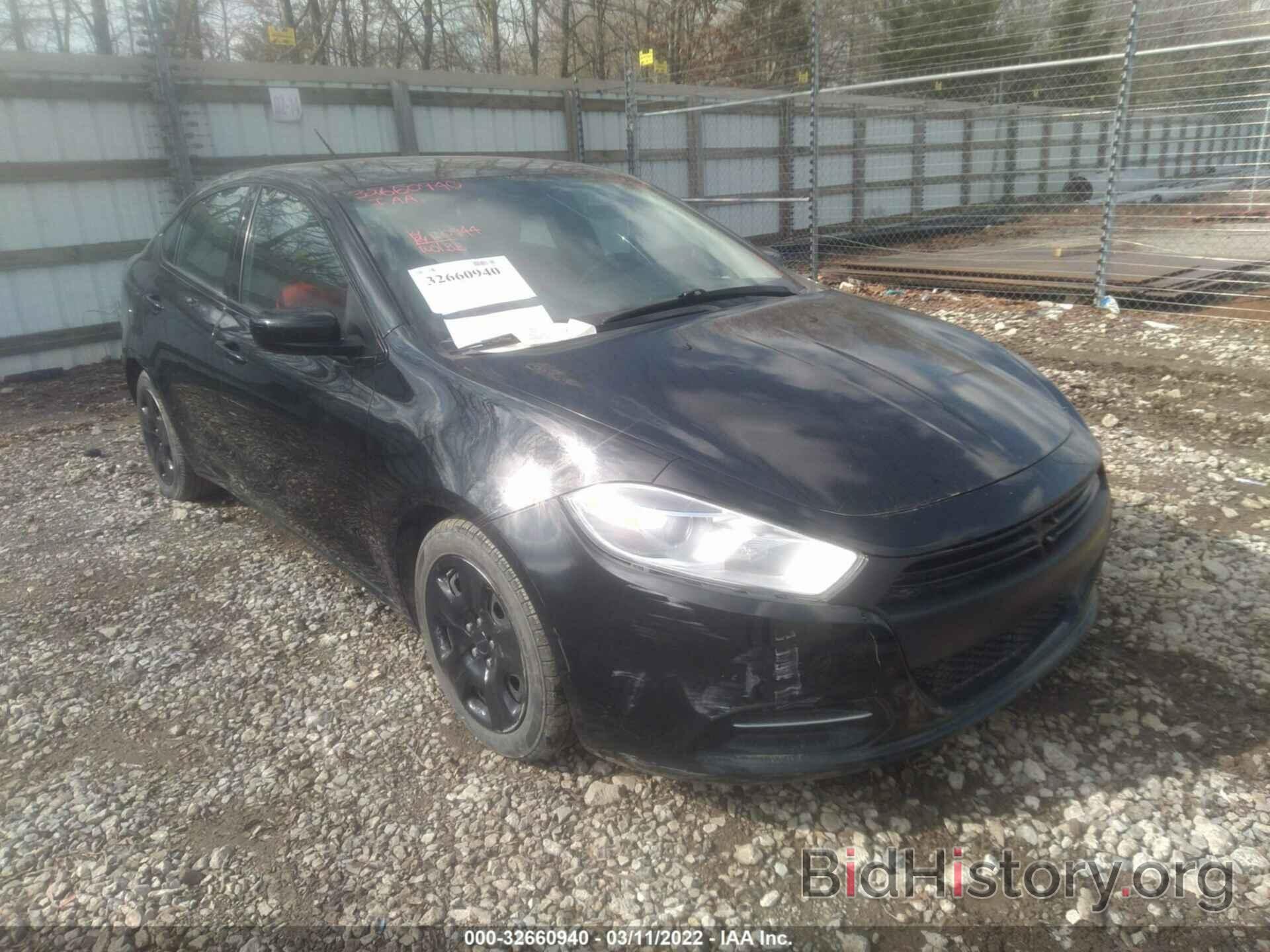 Photo 1C3CDFAH2DD292665 - DODGE DART 2013