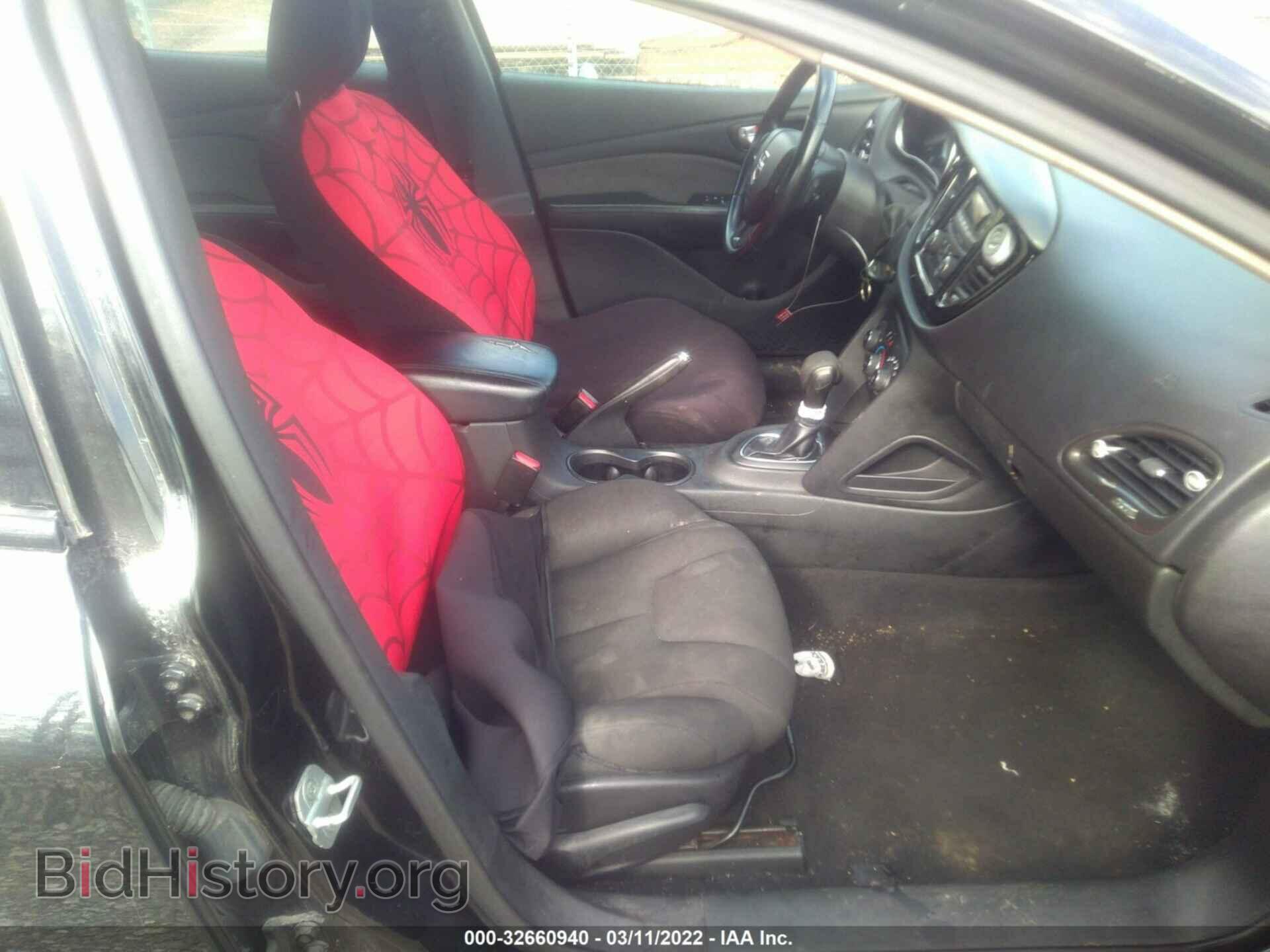 2013 DODGE DART - VIN: 1C3CDFAH2DD292665 - Фото 5