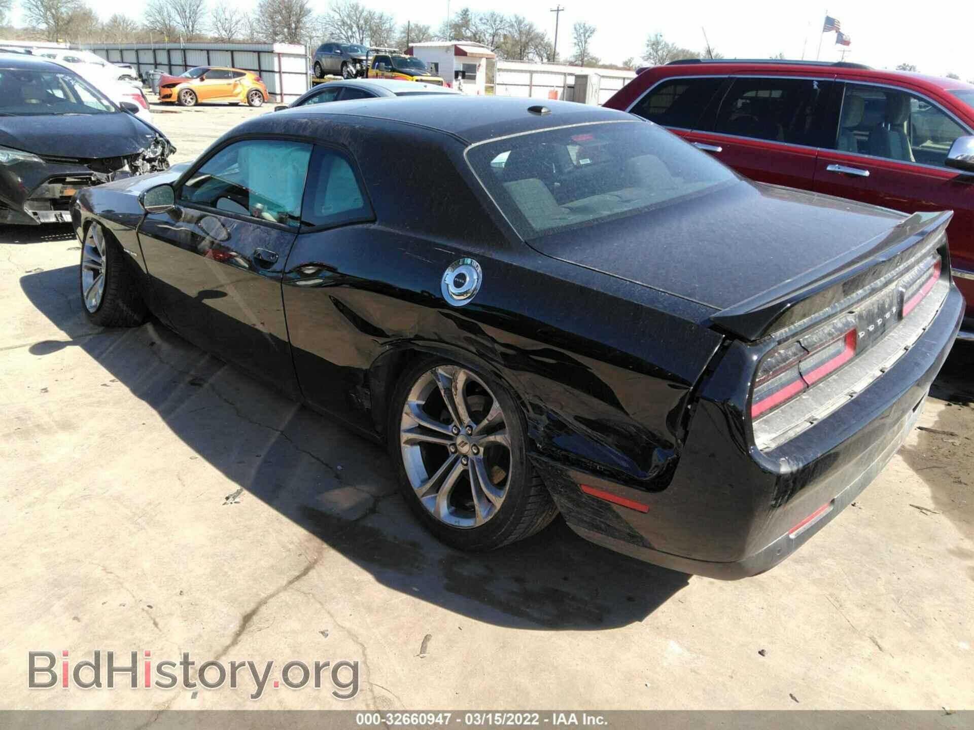 2021 DODGE CHALLENGER - VIN: 2C3CDZBT9MH551577 - Photo 3