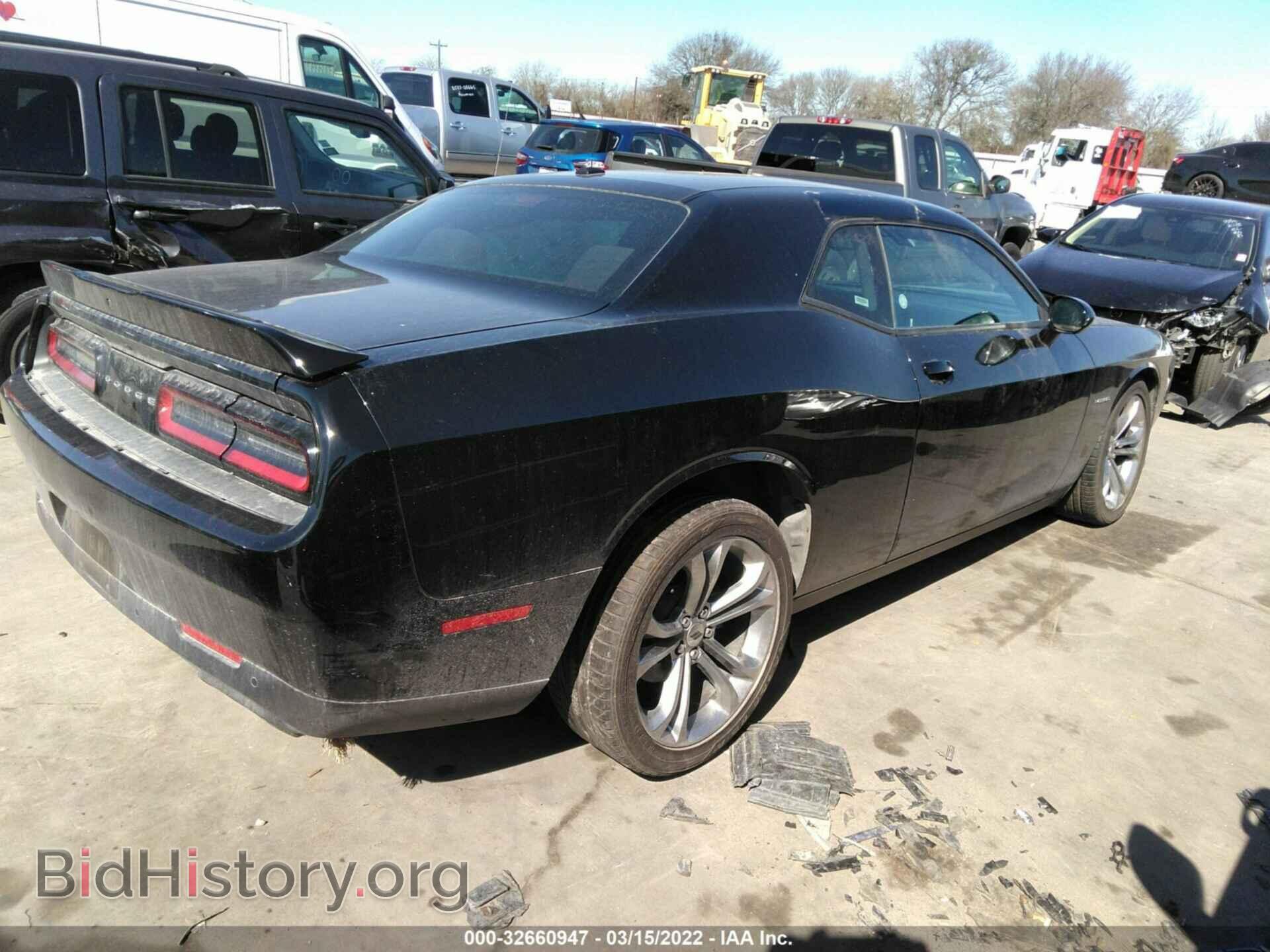 2021 DODGE CHALLENGER - VIN: 2C3CDZBT9MH551577 - Photo 4