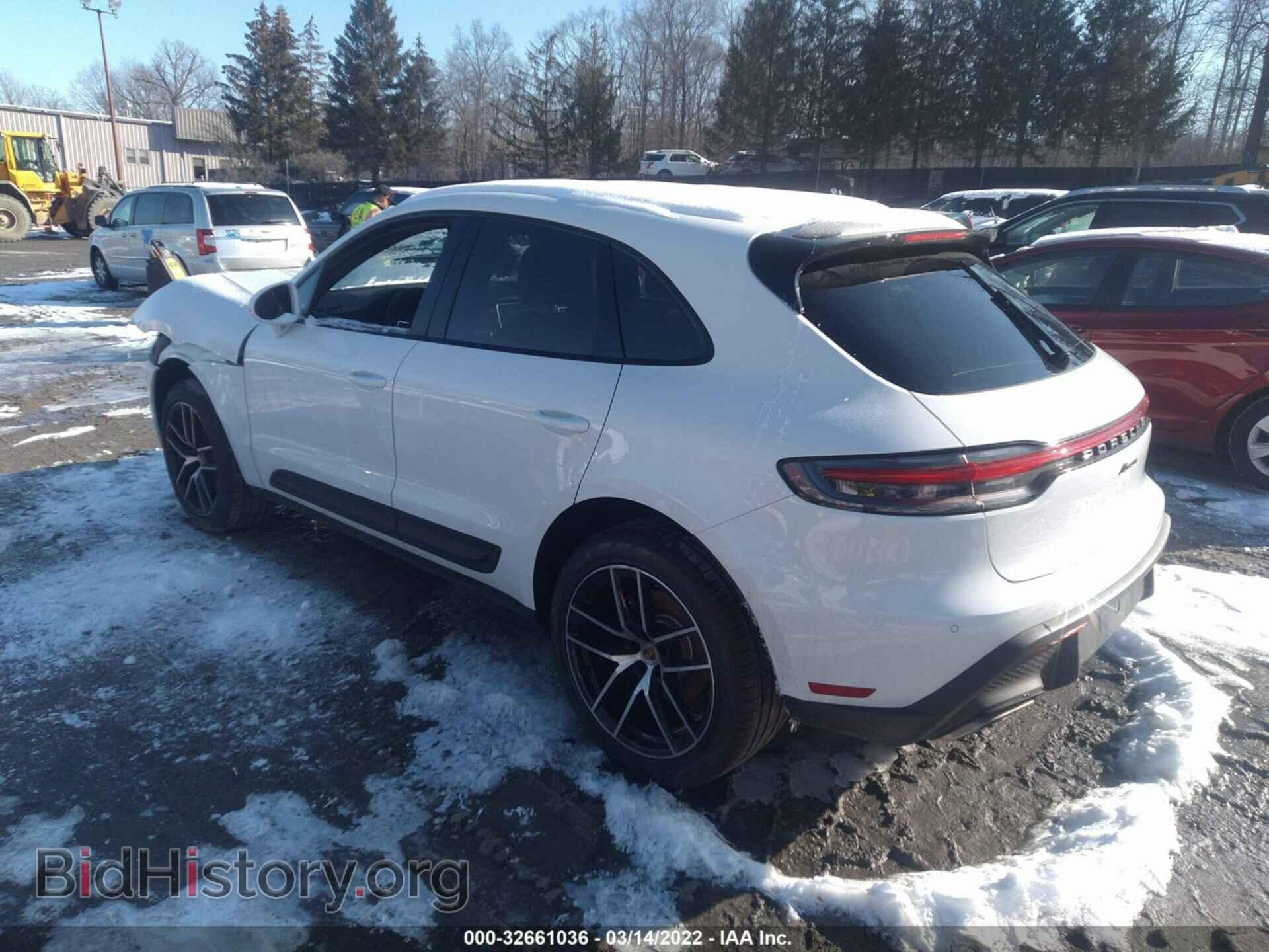 2022 PORSCHE MACAN - VIN: WP1AA2A51NLB00121 - Фото 3