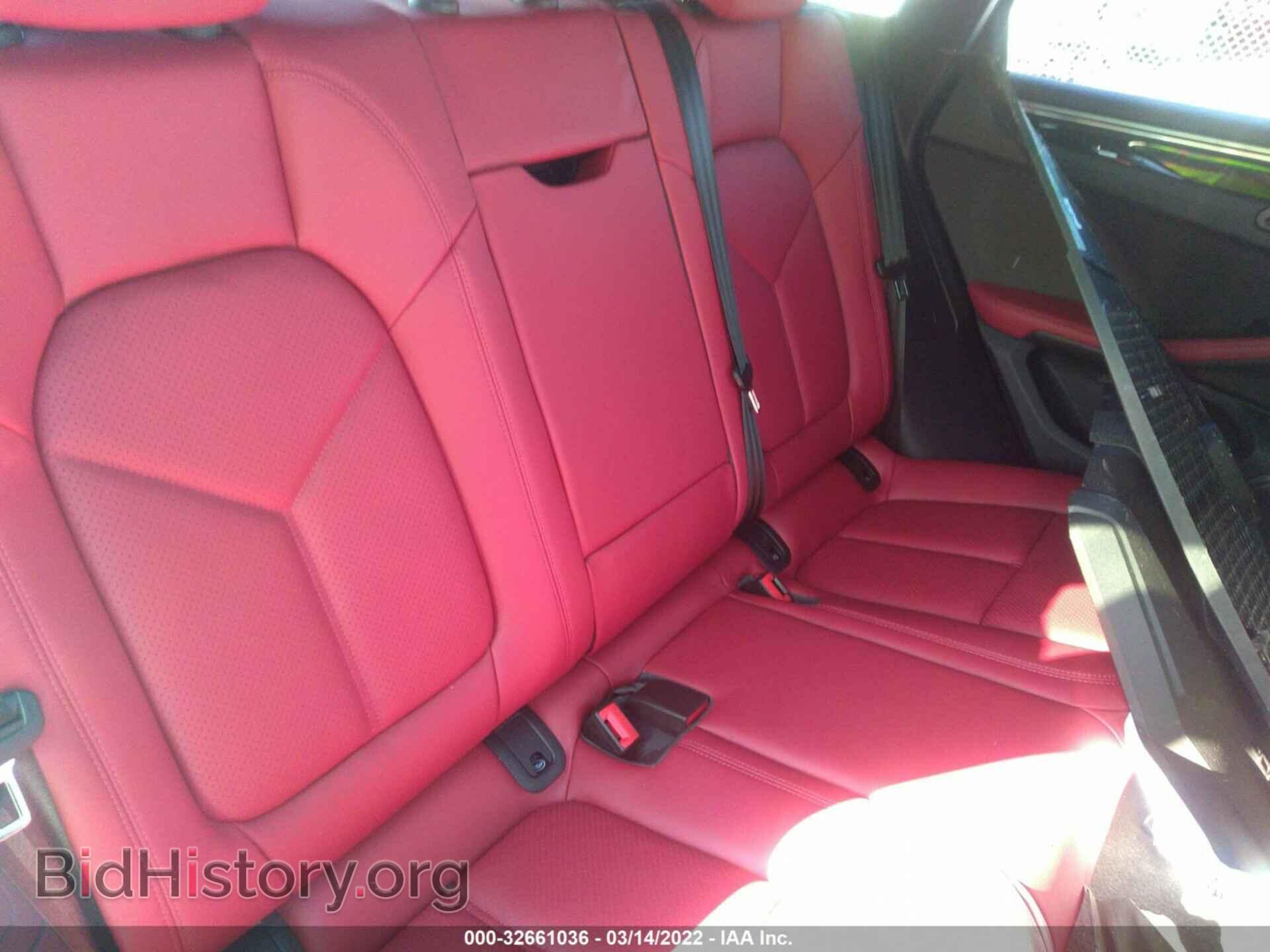 2022 PORSCHE MACAN - VIN: WP1AA2A51NLB00121 - Фото 8