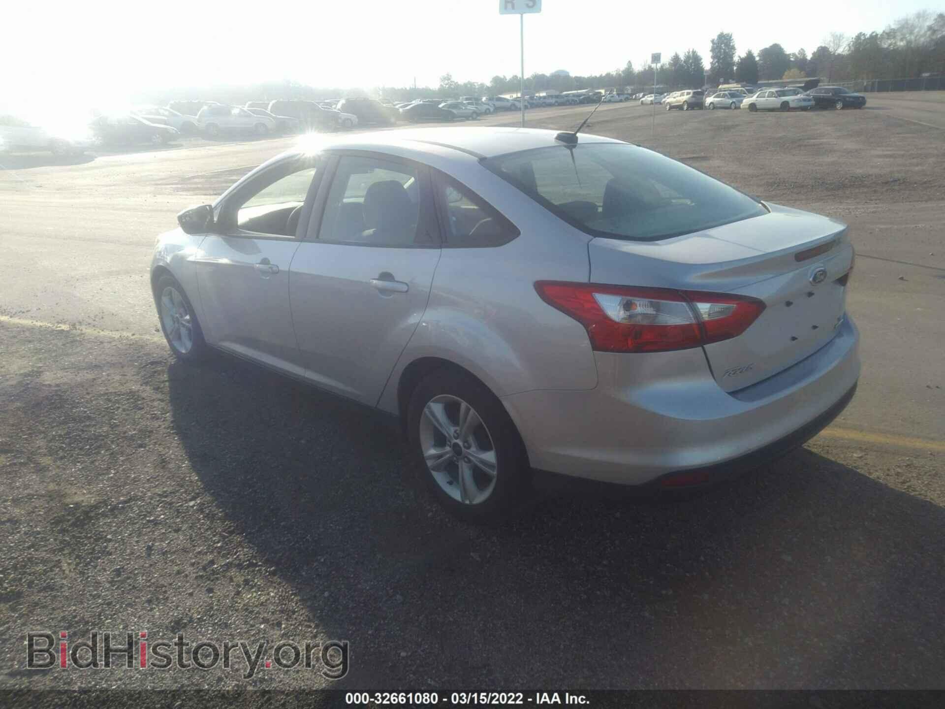 2014 FORD FOCUS - VIN: 1FADP3F25EL425605 - Фото 3
