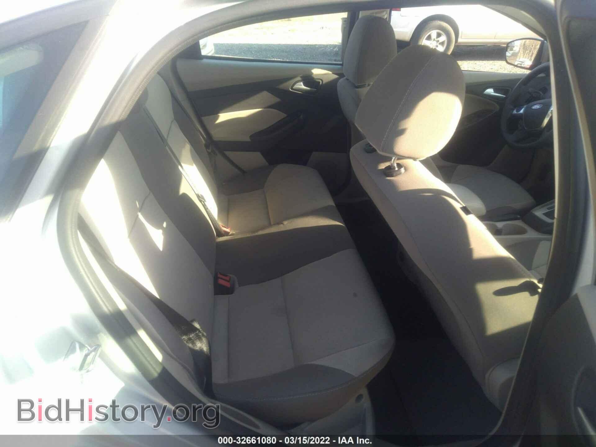 2014 FORD FOCUS - VIN: 1FADP3F25EL425605 - Фото 8