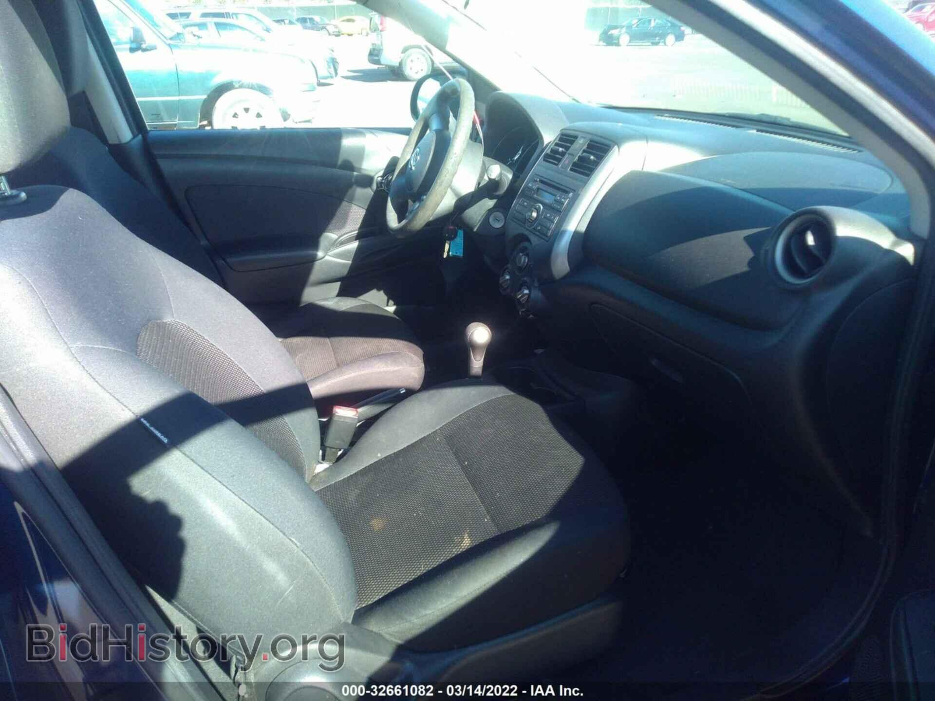 2013 NISSAN VERSA - VIN: 3N1CN7AP9DL837814 - Фото 5