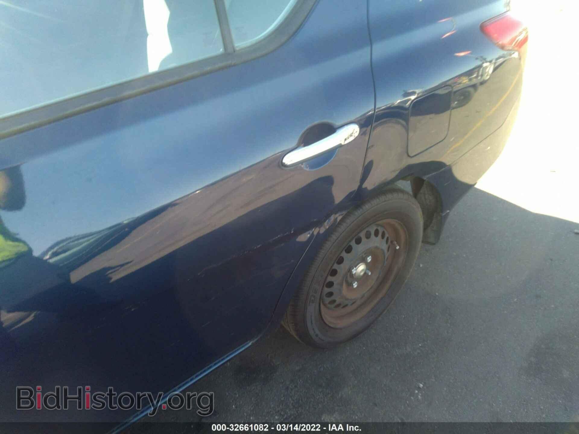 2013 NISSAN VERSA - VIN: 3N1CN7AP9DL837814 - Фото 6