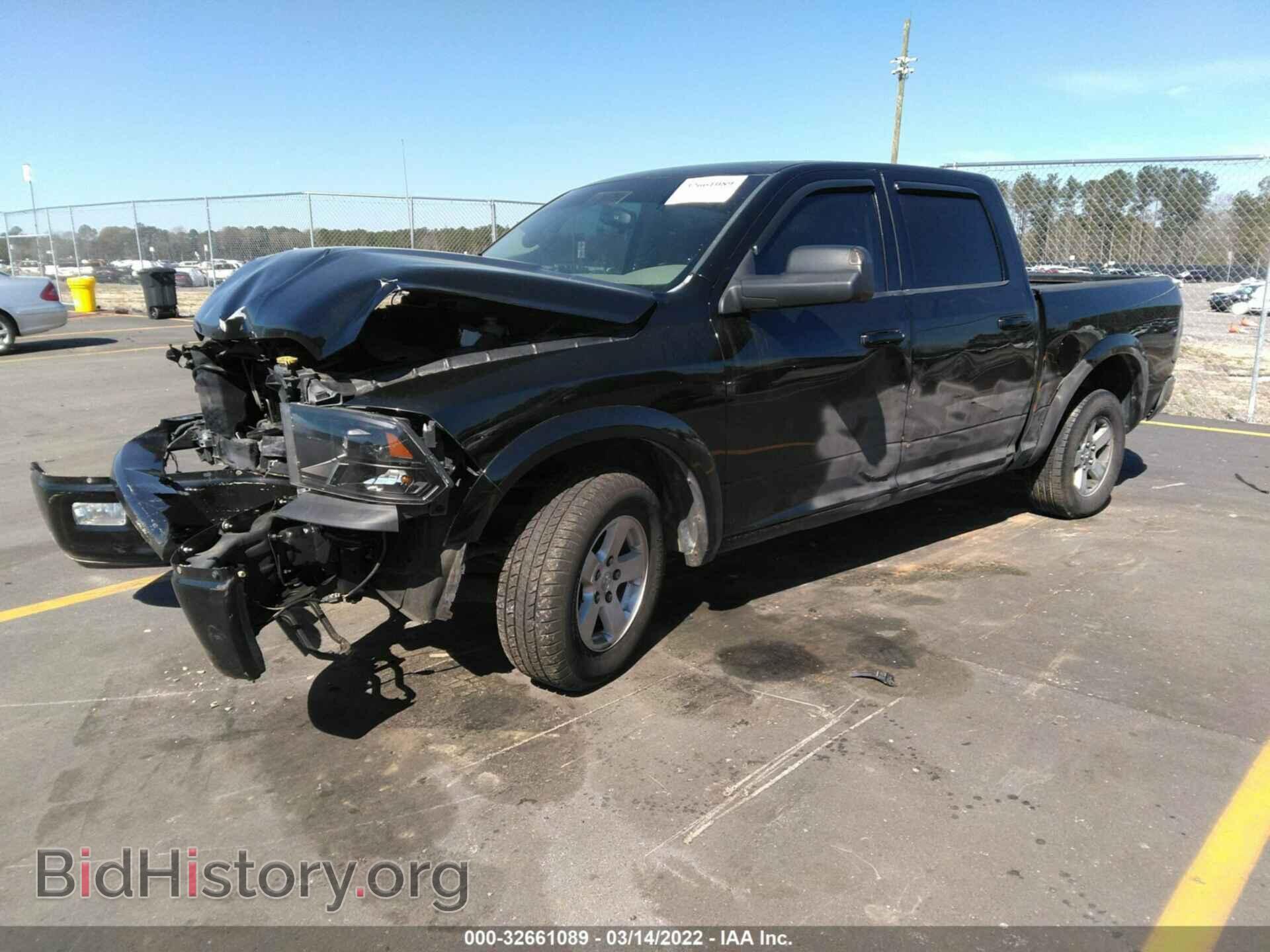 2010 DODGE RAM 1500 - VIN: 1D7RB1CT4AS231136 - Фото 2