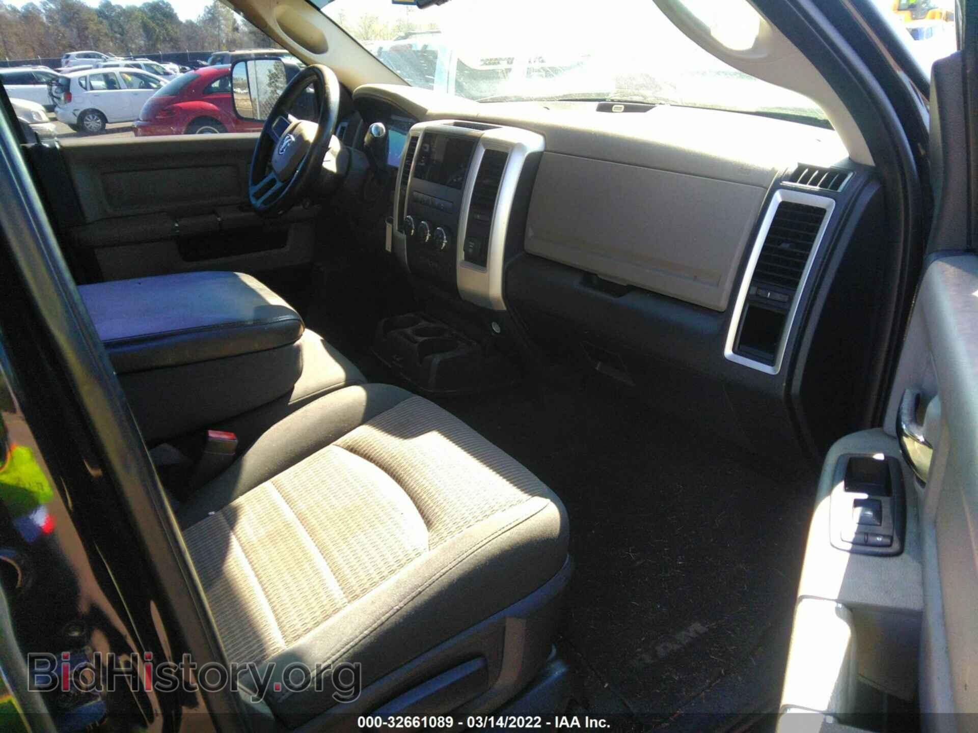 2010 DODGE RAM 1500 - VIN: 1D7RB1CT4AS231136 - Фото 5
