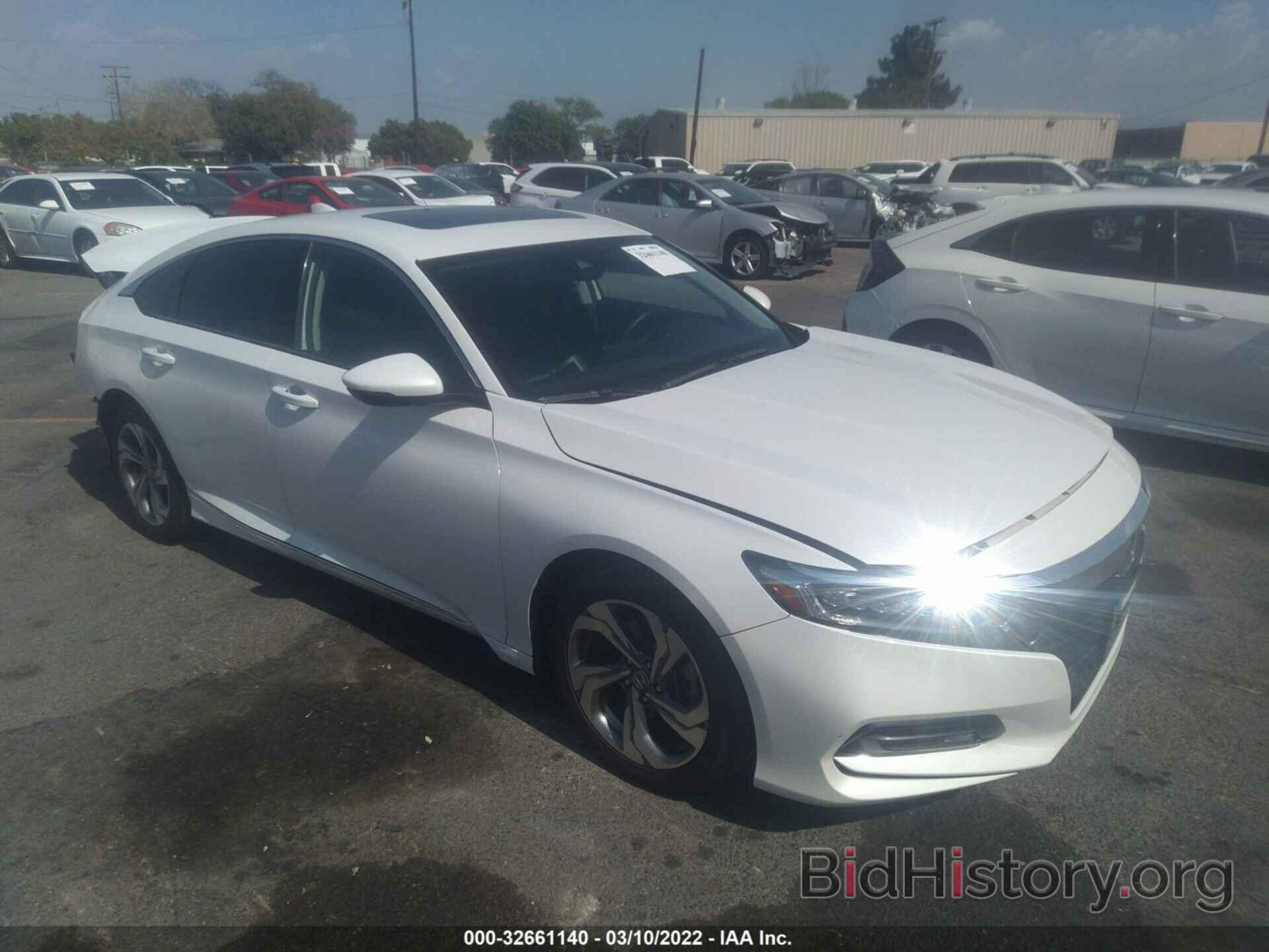 Фотография 1HGCV1F58JA029315 - HONDA ACCORD SEDAN 2018