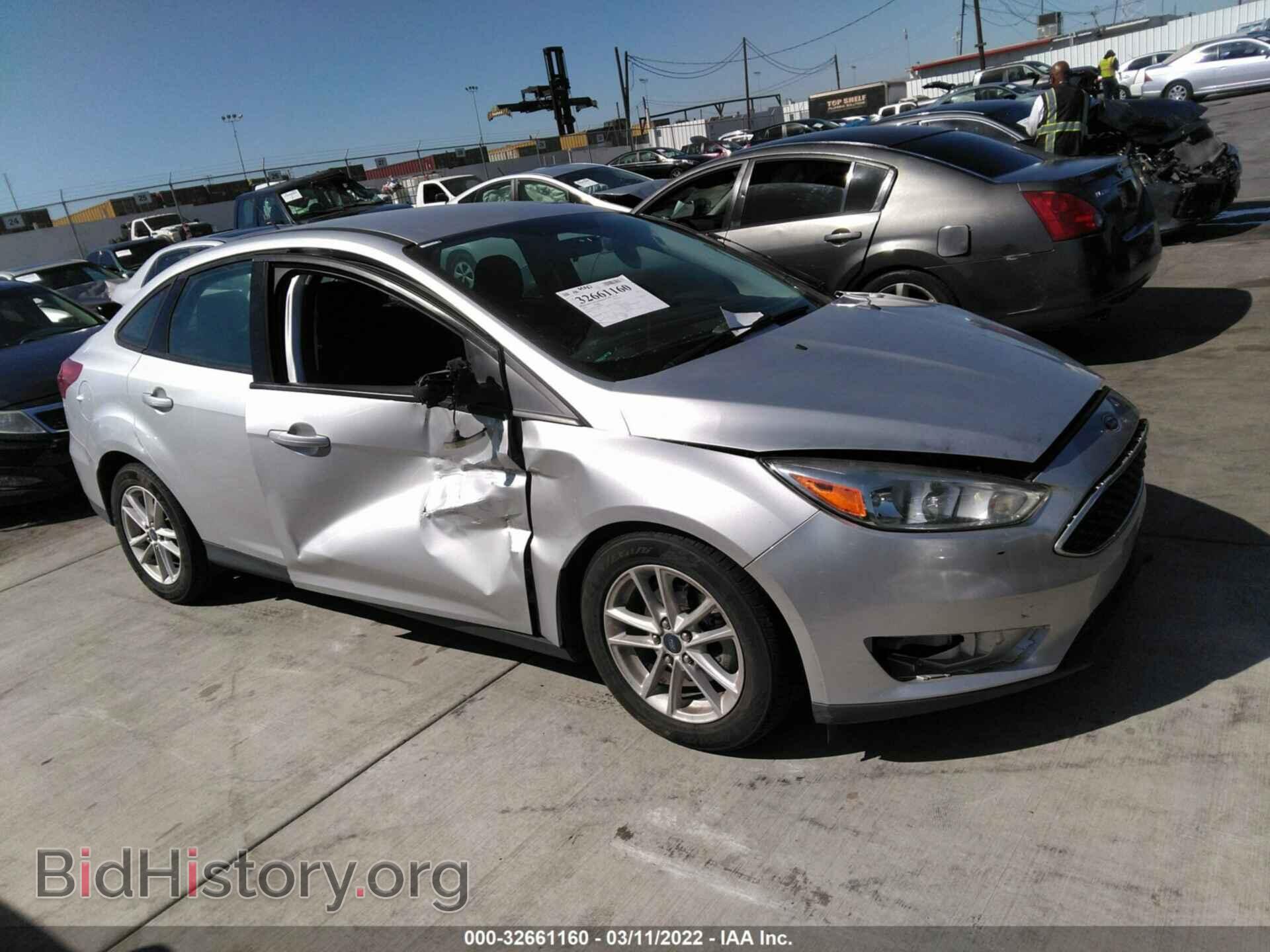 Photo 1FADP3F22GL263600 - FORD FOCUS 2016
