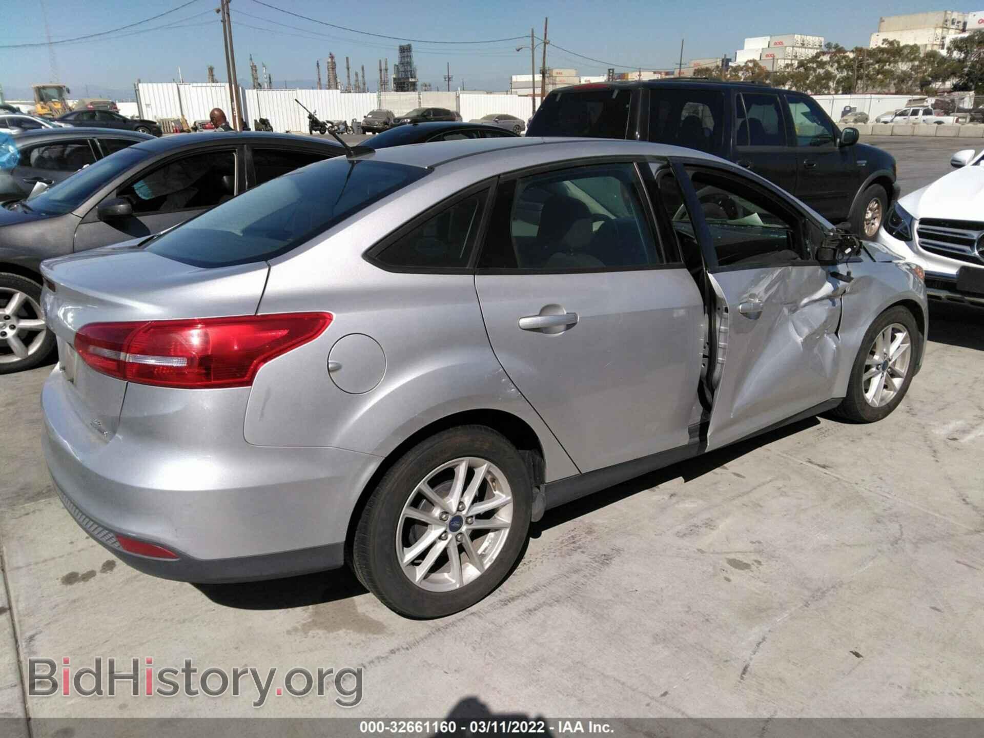 2016 FORD FOCUS - VIN: 1FADP3F22GL263600 - Фото 4
