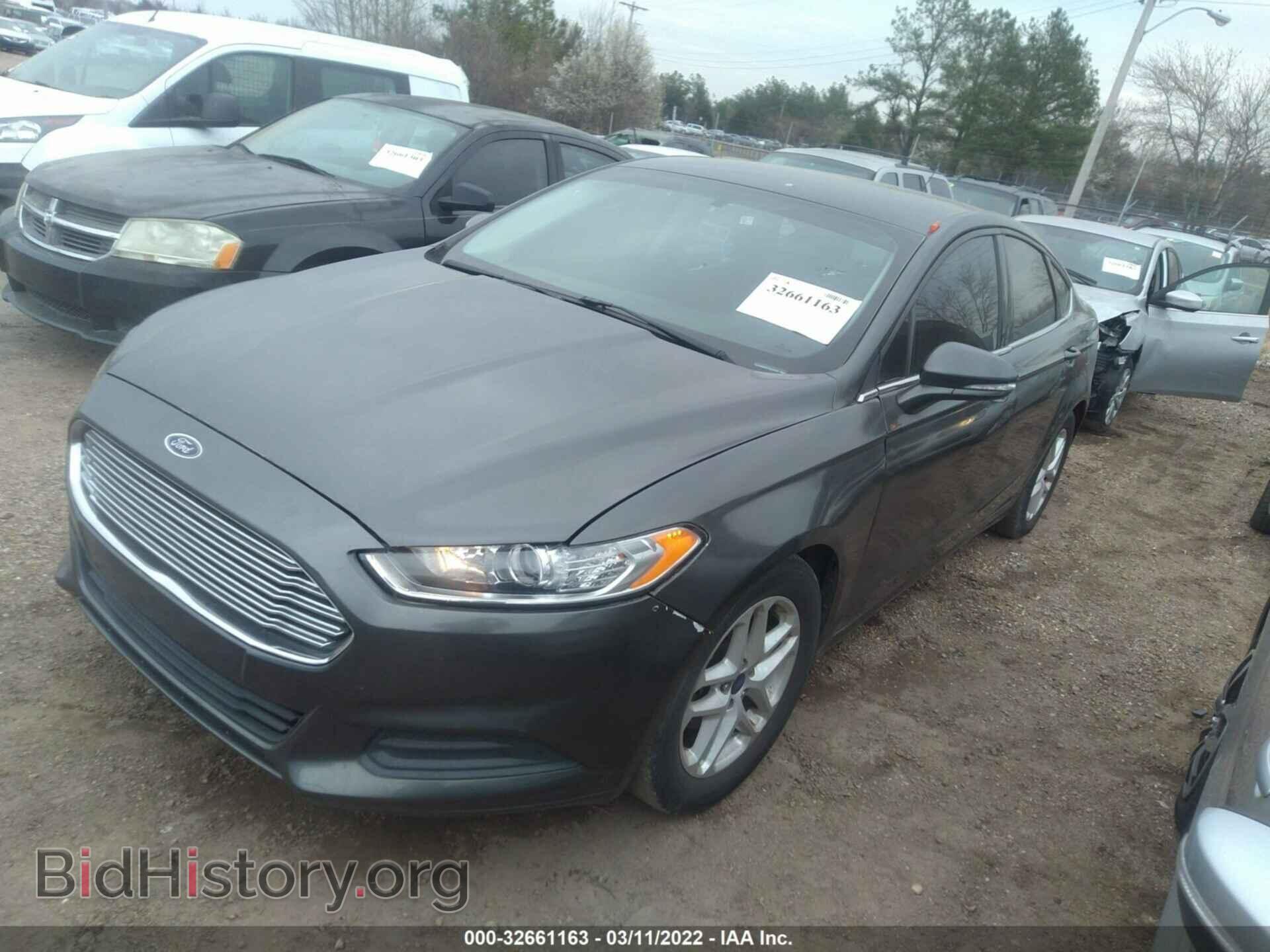 2015 FORD FUSION - VIN: 3FA6P0HD1FR282435 - Фото 2