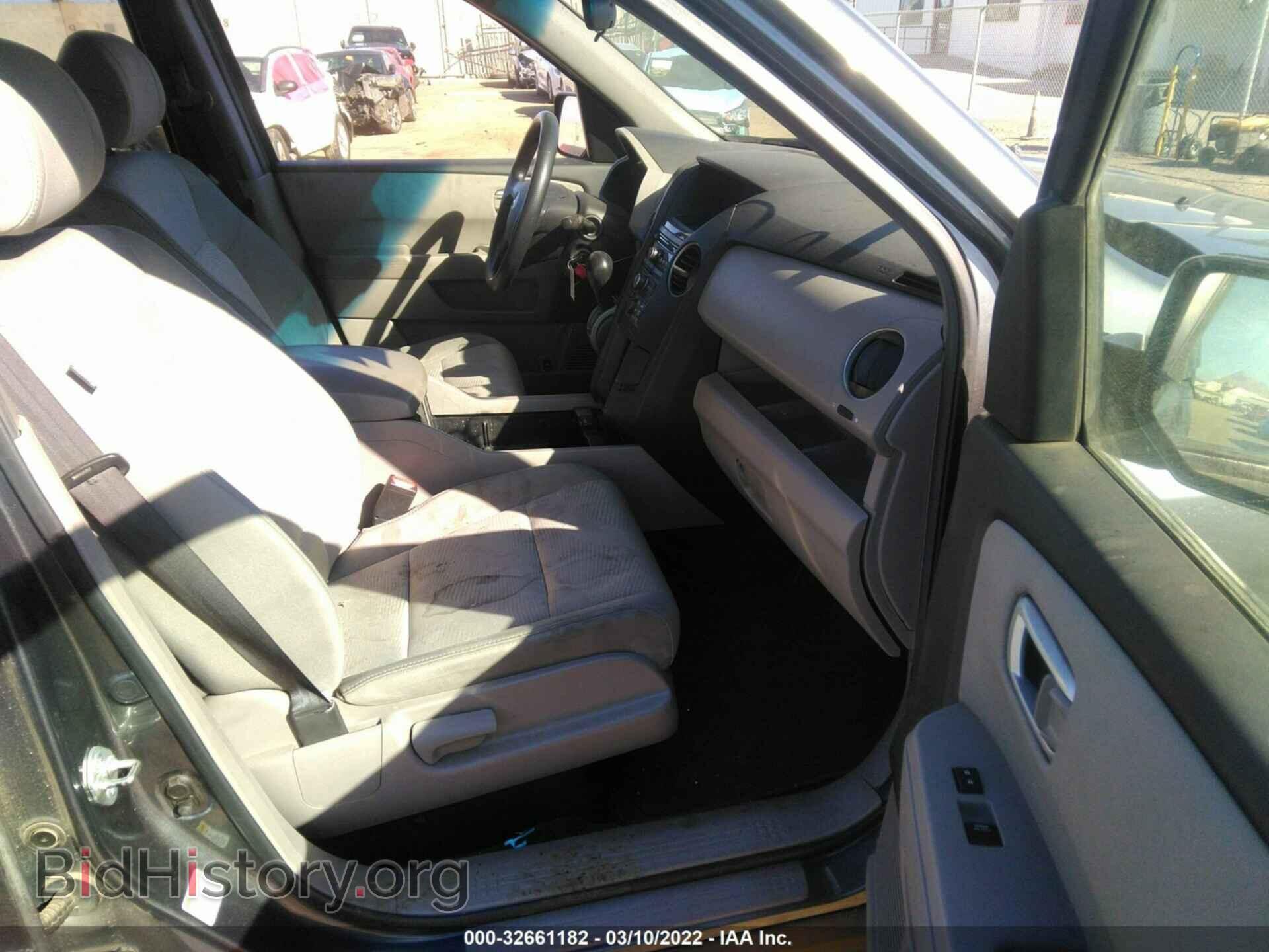 2012 HONDA PILOT - VIN: 5FNYF3H29CB014235 - Фото 5