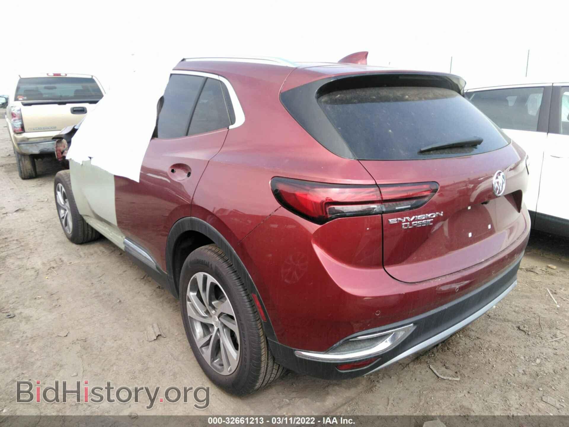 2021 BUICK ENVISION - VIN: LRBFZNR4XMD132764 - Фото 3