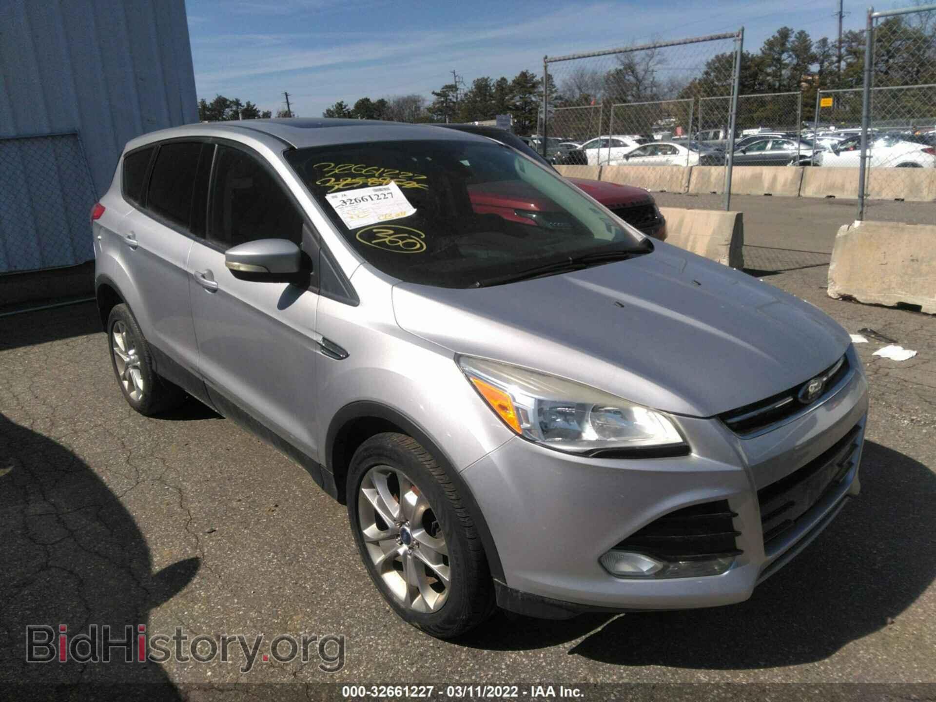 Фотография 1FMCU9HX8DUB69393 - FORD ESCAPE 2013