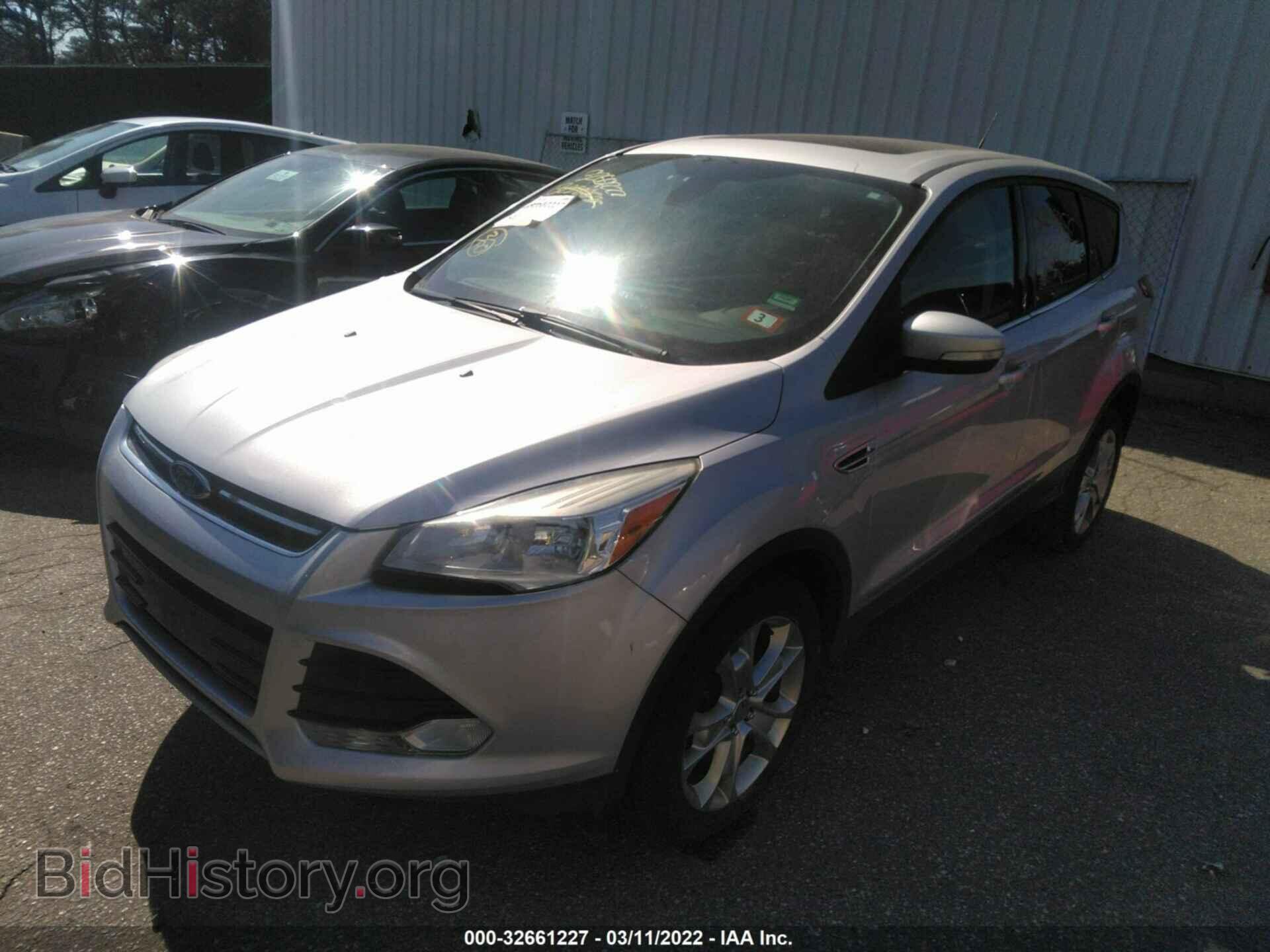 2013 FORD ESCAPE - VIN: 1FMCU9HX8DUB69393 - Фото 2