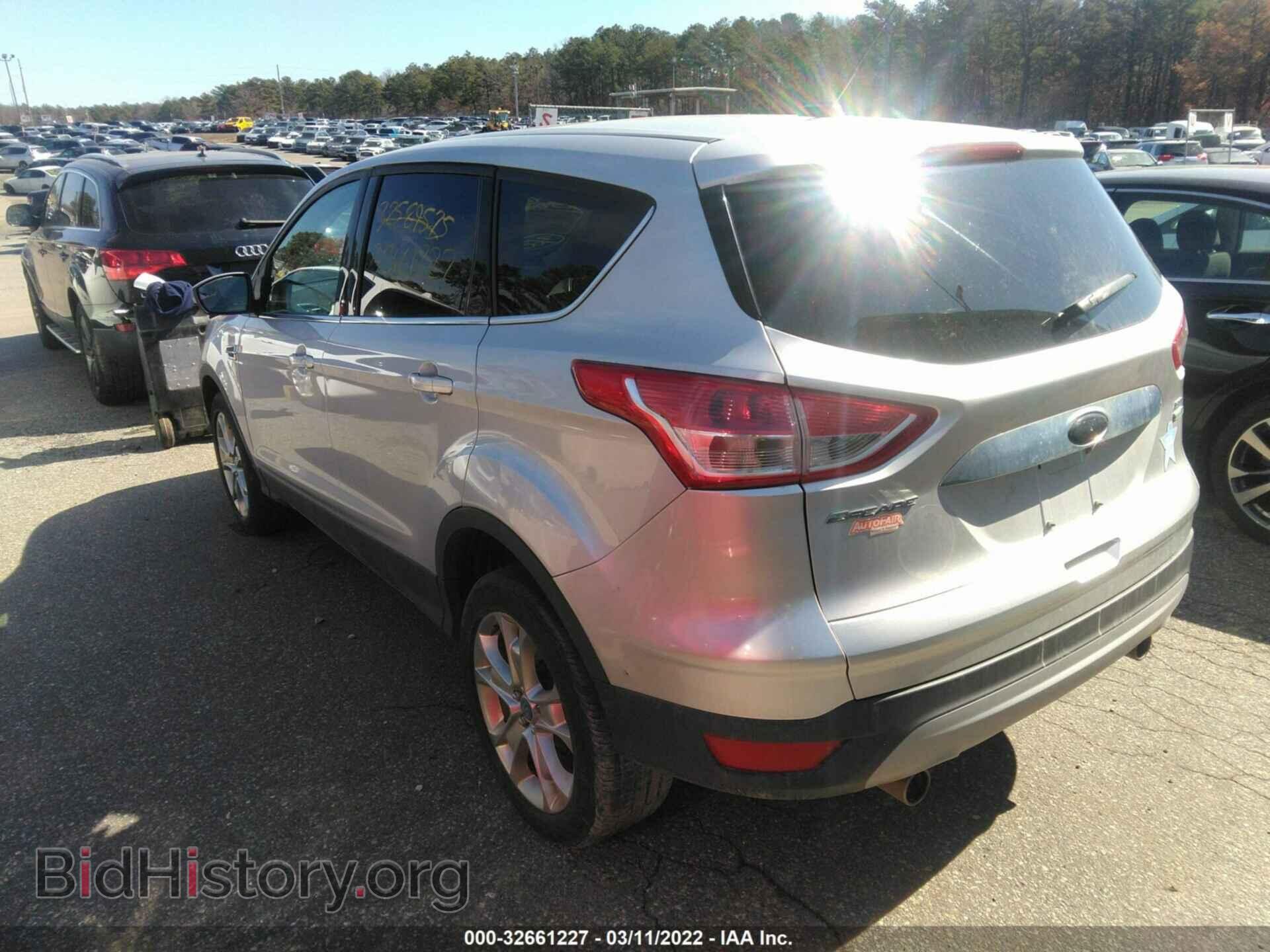 2013 FORD ESCAPE - VIN: 1FMCU9HX8DUB69393 - Фото 3