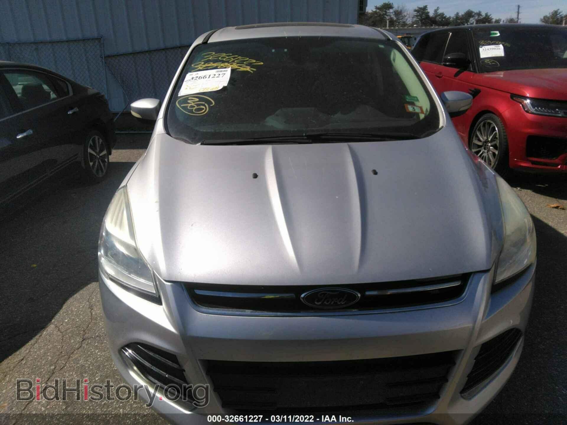2013 FORD ESCAPE - VIN: 1FMCU9HX8DUB69393 - Фото 6