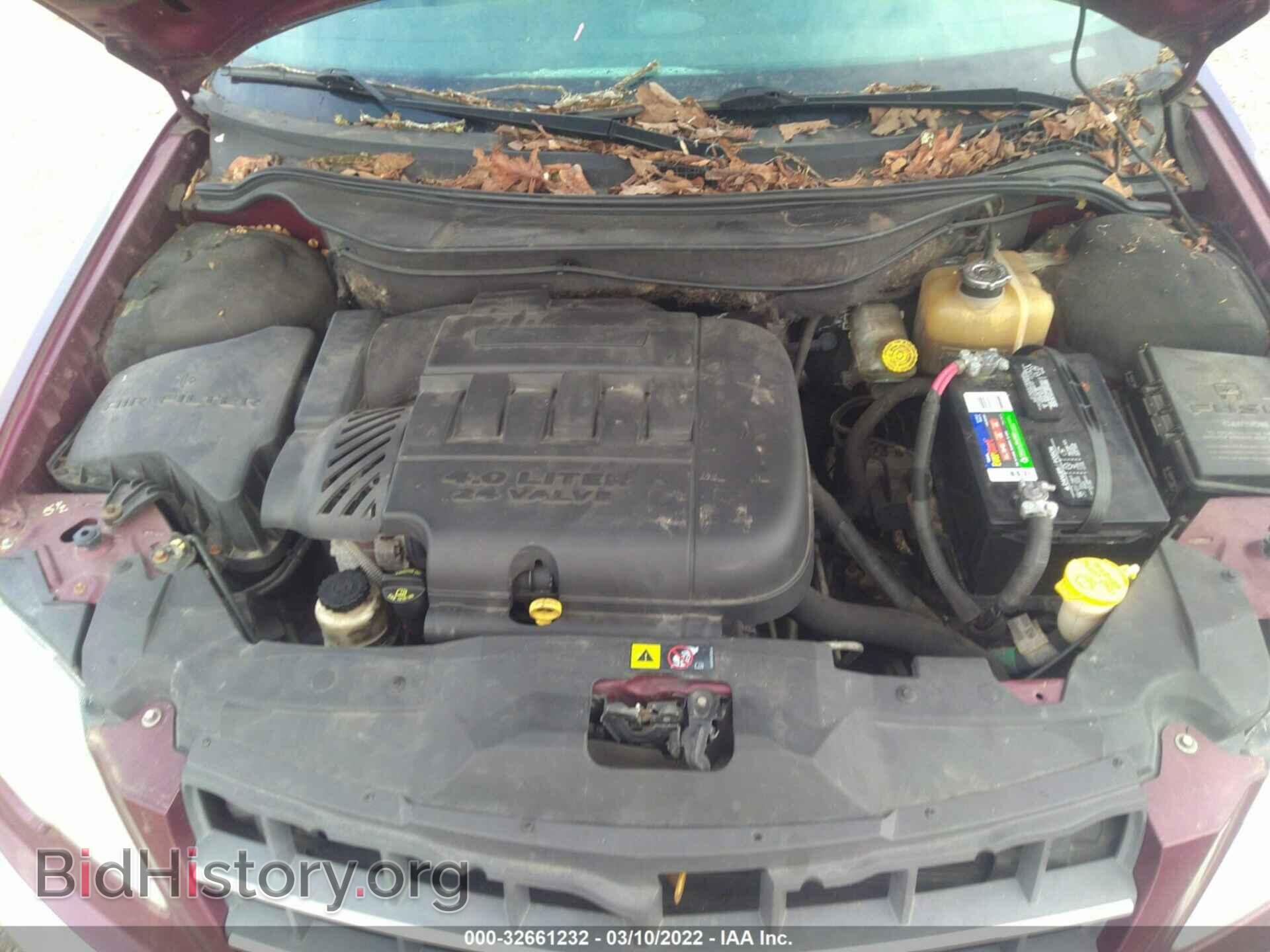 2008 CHRYSLER PACIFICA - VIN: 2A8GF78XX8R649726 - Фото 10