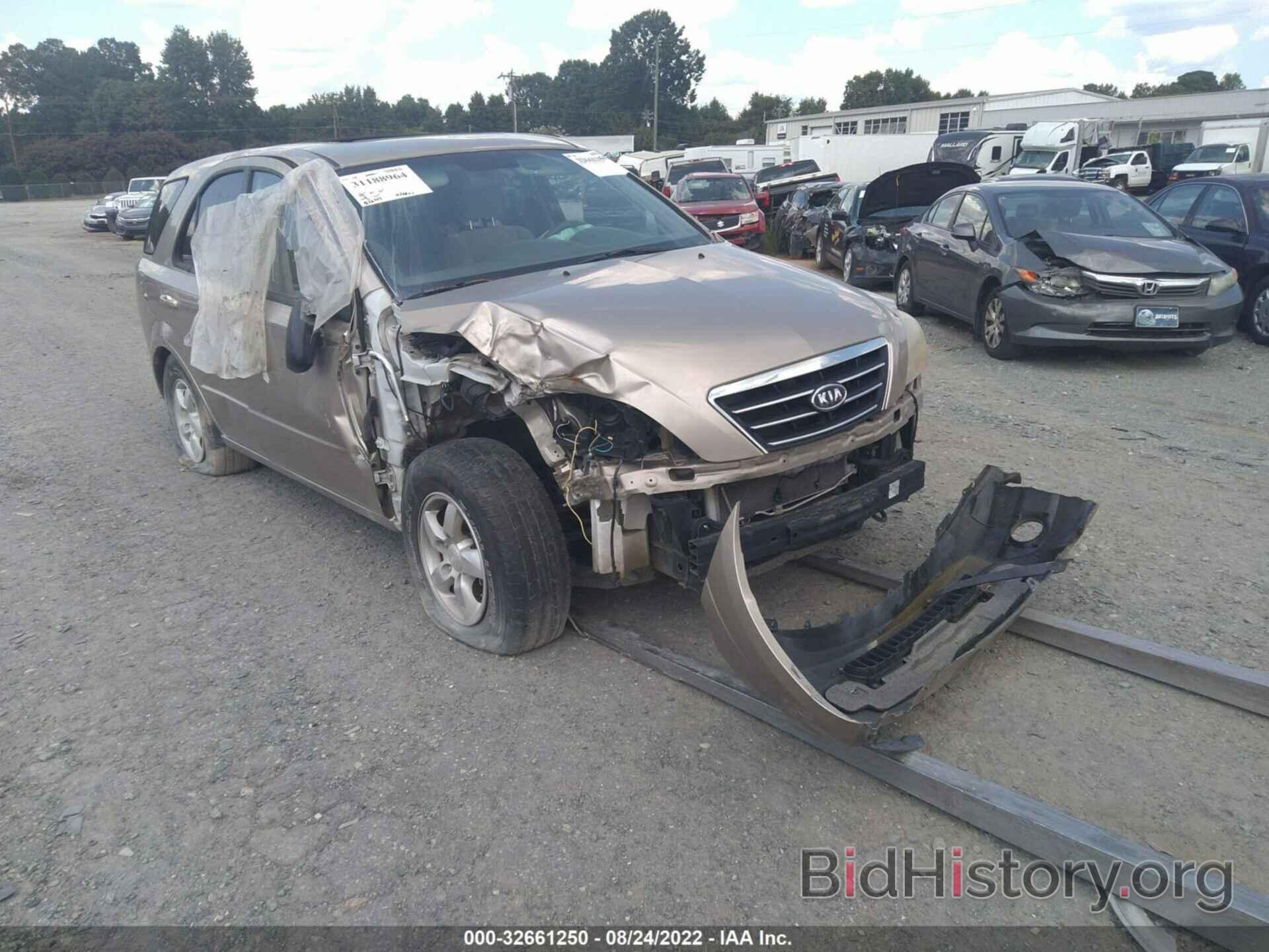 Photo KNDJD736375751480 - KIA SORENTO 2007