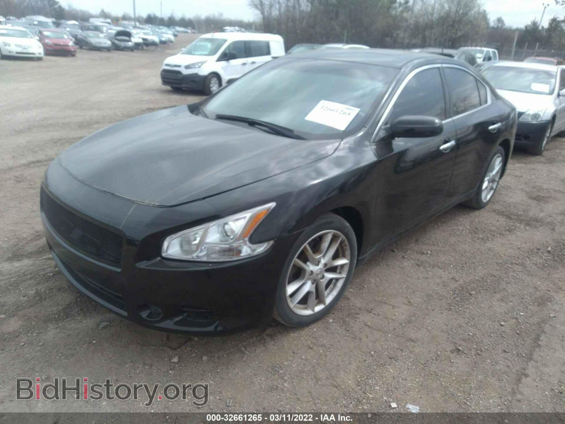 2014 NISSAN MAXIMA - VIN: 1N4AA5AP5EC480803 - Фото 2