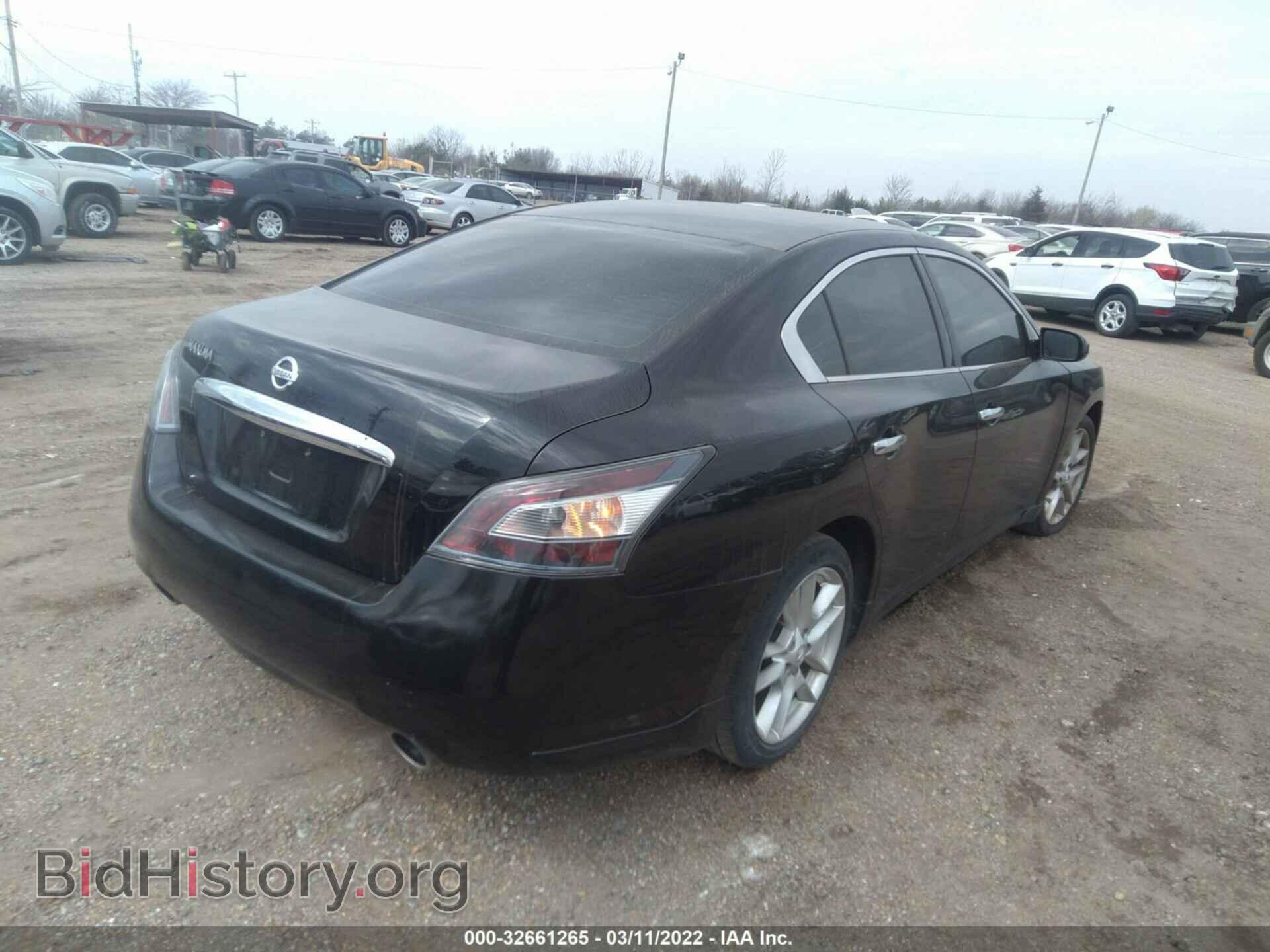 2014 NISSAN MAXIMA - VIN: 1N4AA5AP5EC480803 - Фото 4