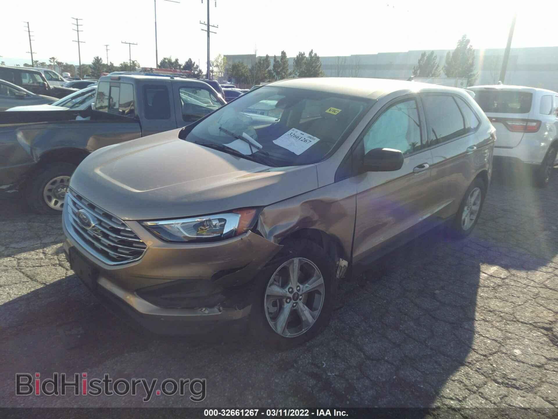 2021 FORD EDGE - VIN: 2FMPK3G98MBA56220 - Фото 2