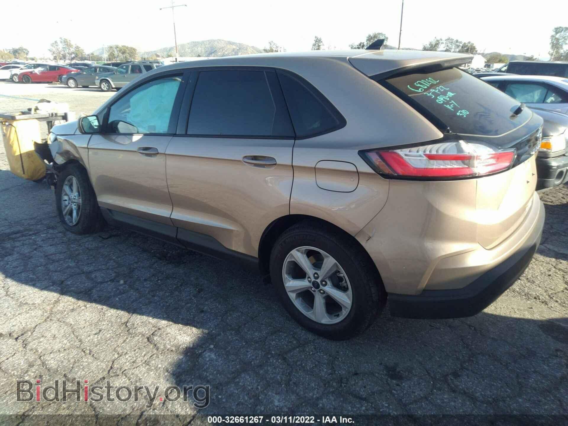 2021 FORD EDGE - VIN: 2FMPK3G98MBA56220 - Фото 3