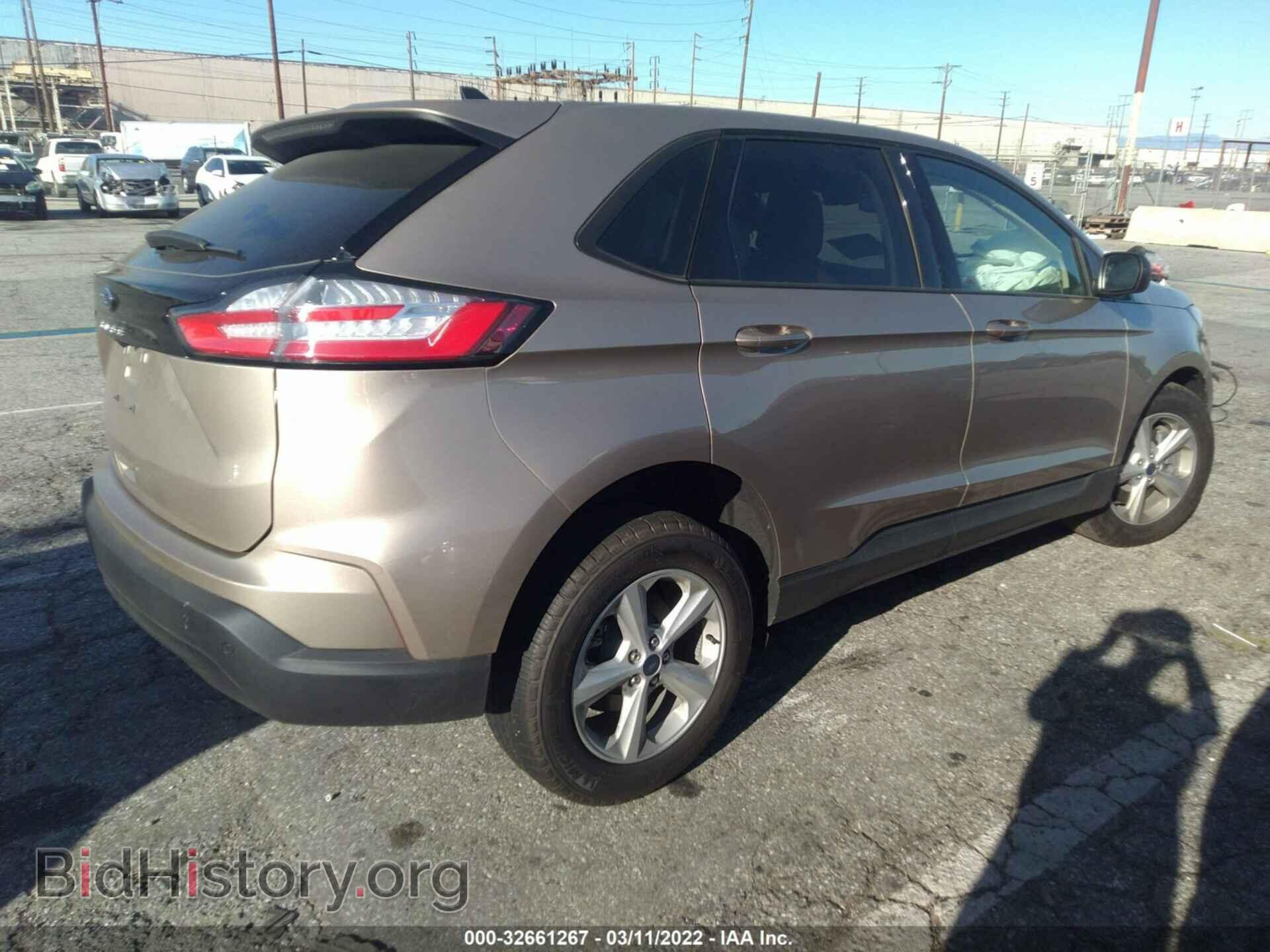 2021 FORD EDGE - VIN: 2FMPK3G98MBA56220 - Фото 4