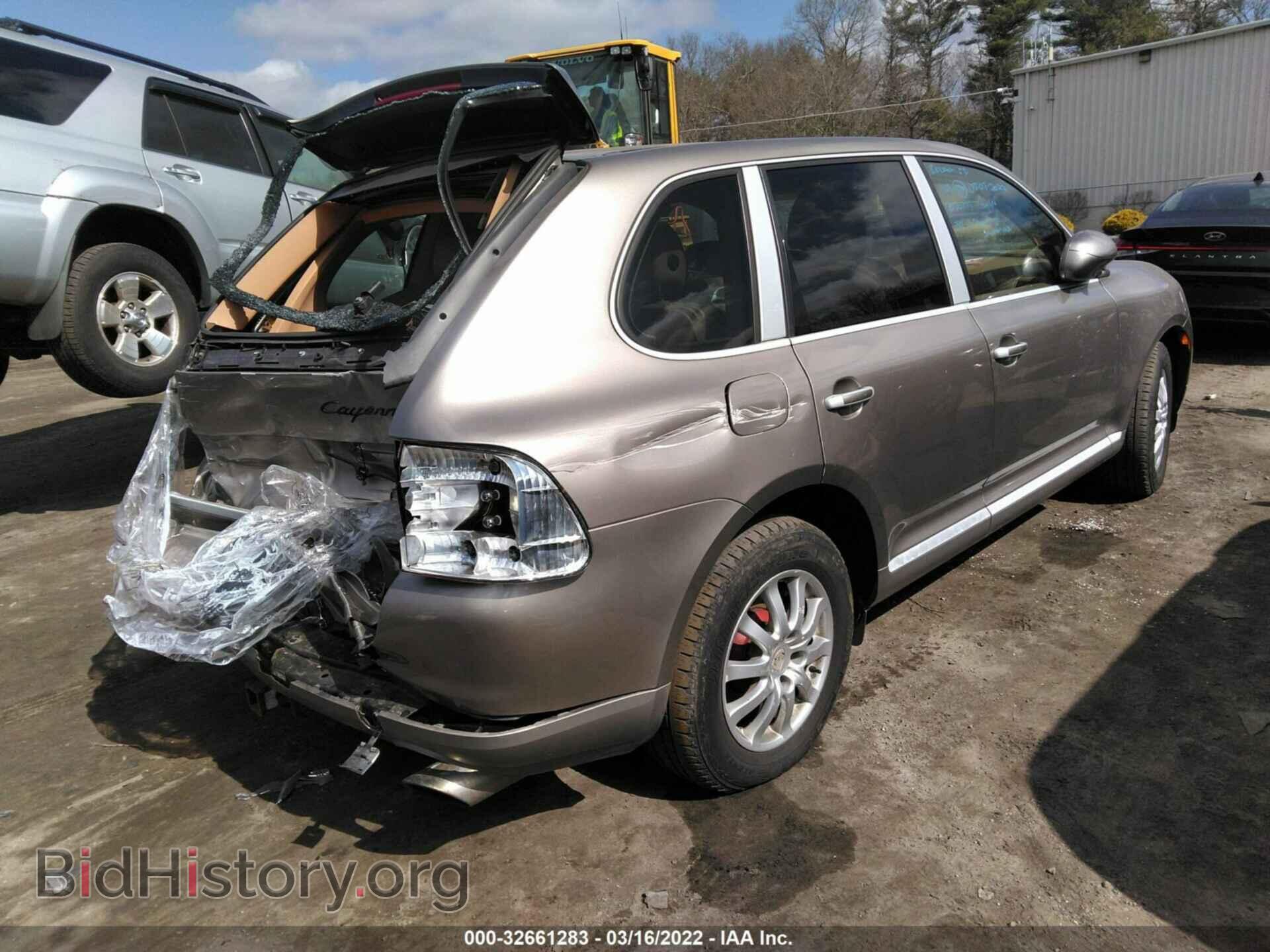 2006 PORSCHE CAYENNE - VIN: WP1AA29P76LA27375 - Фото 4