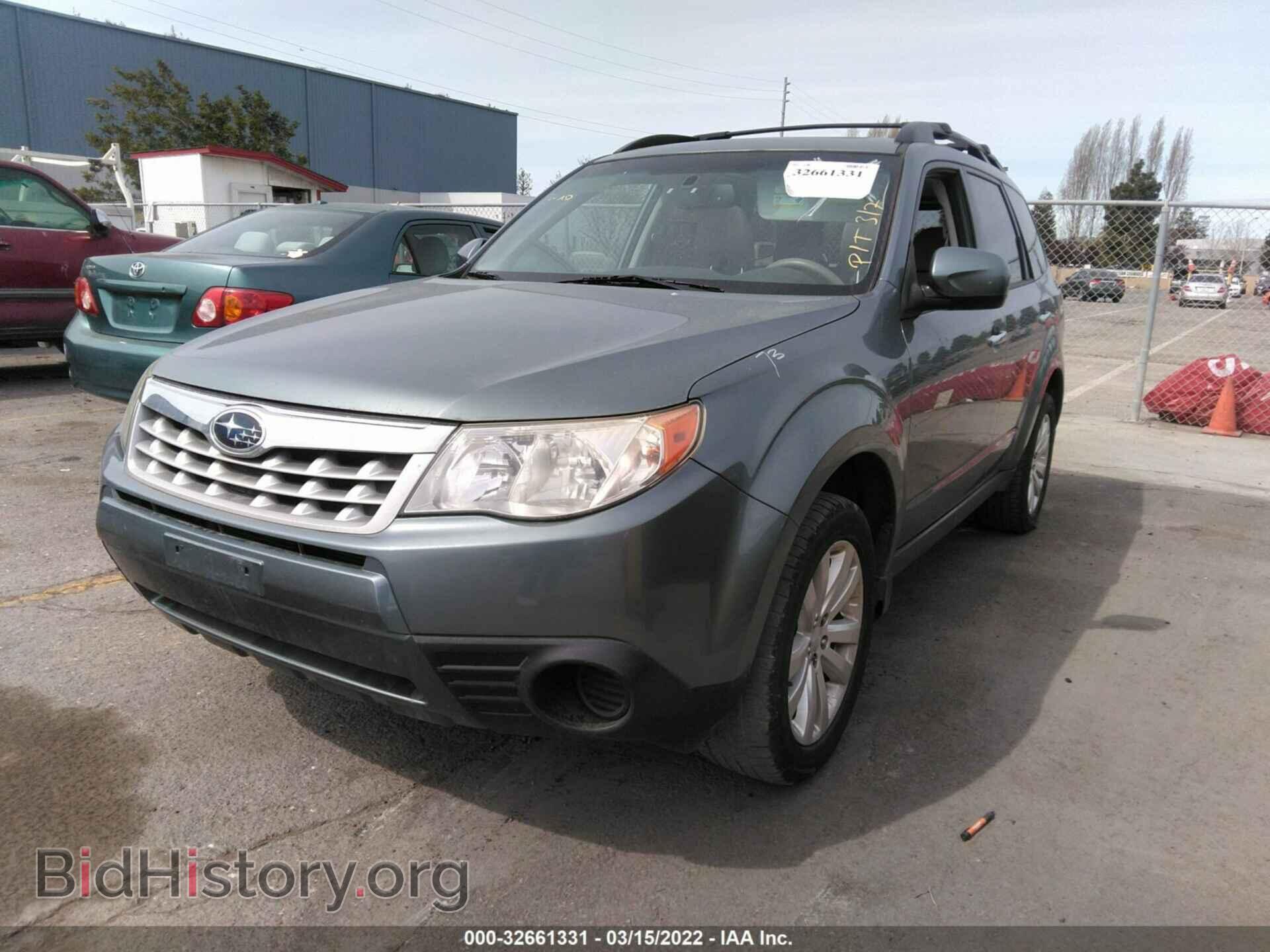 2012 SUBARU FORESTER - VIN: JF2SHADC8CG433509 - Фото 2
