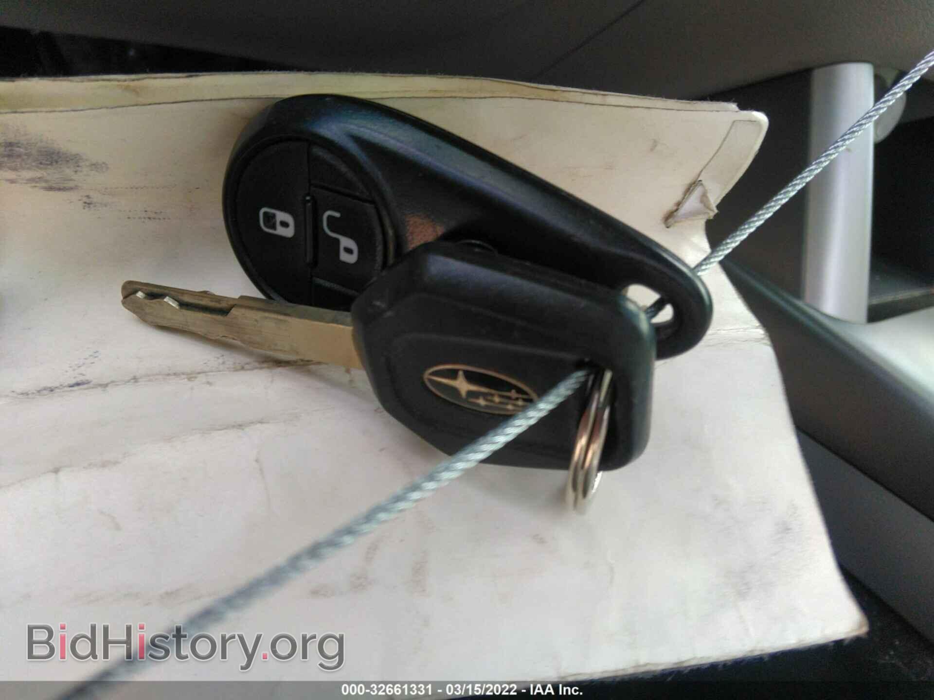 2012 SUBARU FORESTER - VIN: JF2SHADC8CG433509 - Фото 11
