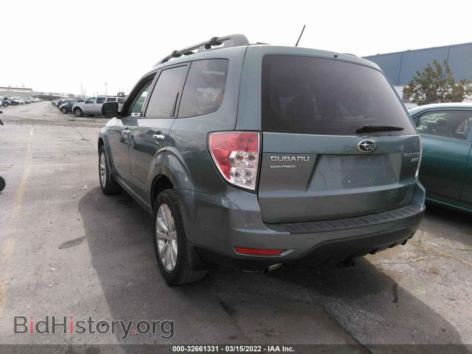 2012 SUBARU FORESTER - VIN: JF2SHADC8CG433509 - Фото 3