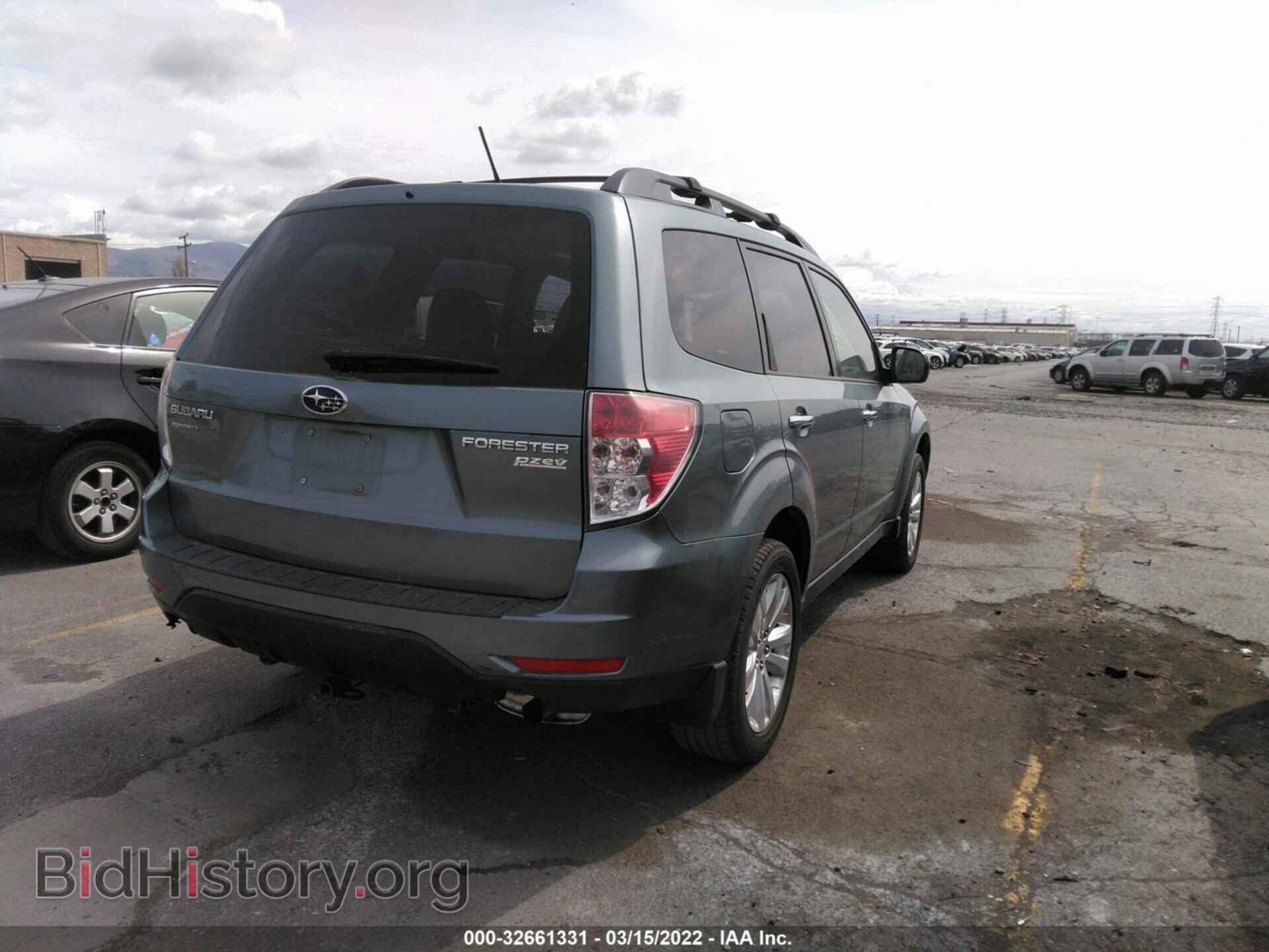 2012 SUBARU FORESTER - VIN: JF2SHADC8CG433509 - Фото 4