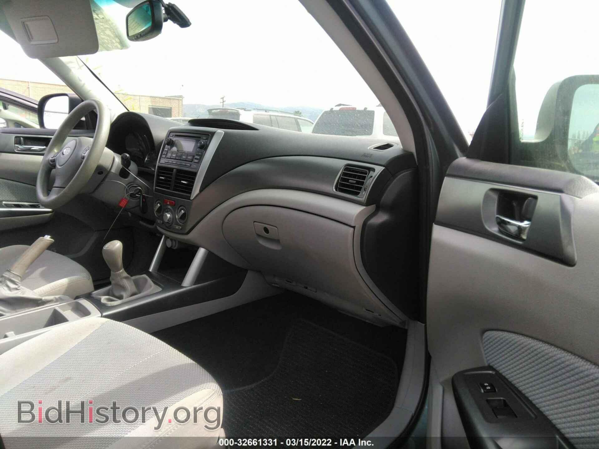 2012 SUBARU FORESTER - VIN: JF2SHADC8CG433509 - Фото 5