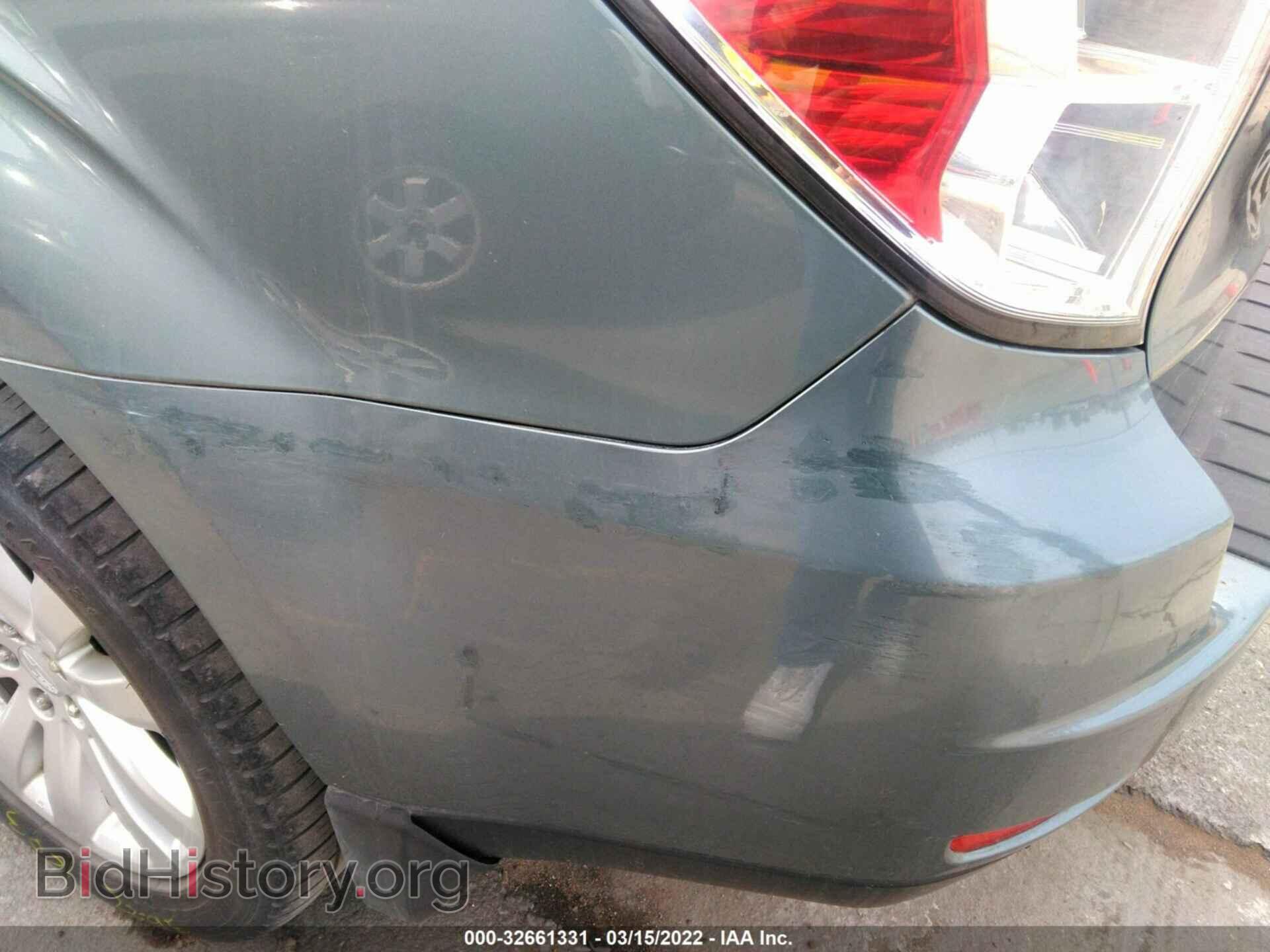 2012 SUBARU FORESTER - VIN: JF2SHADC8CG433509 - Фото 6