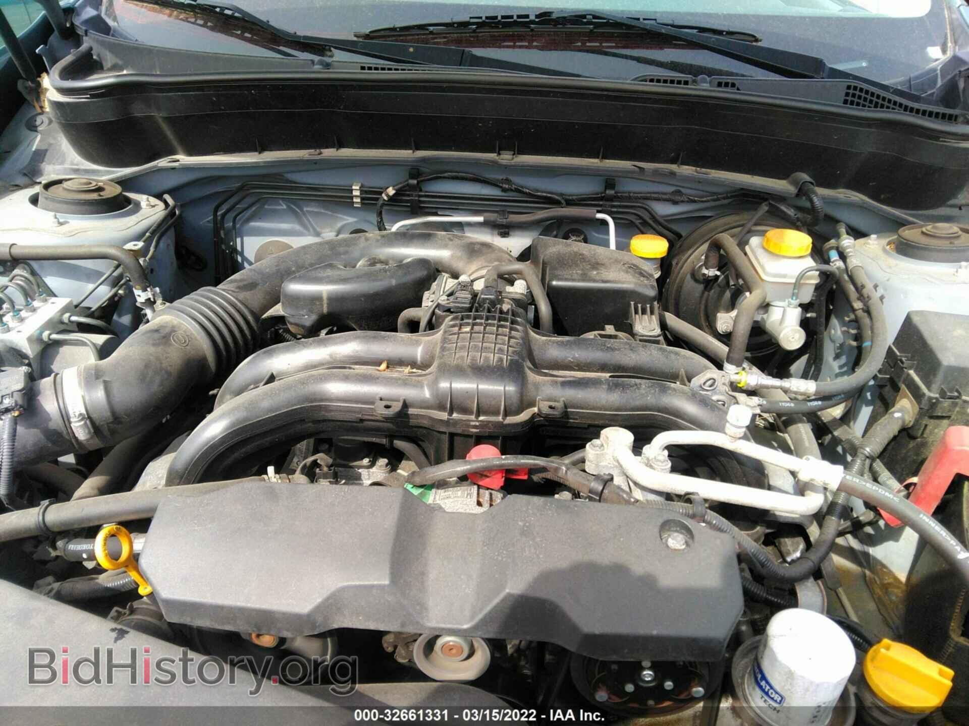 2012 SUBARU FORESTER - VIN: JF2SHADC8CG433509 - Фото 10