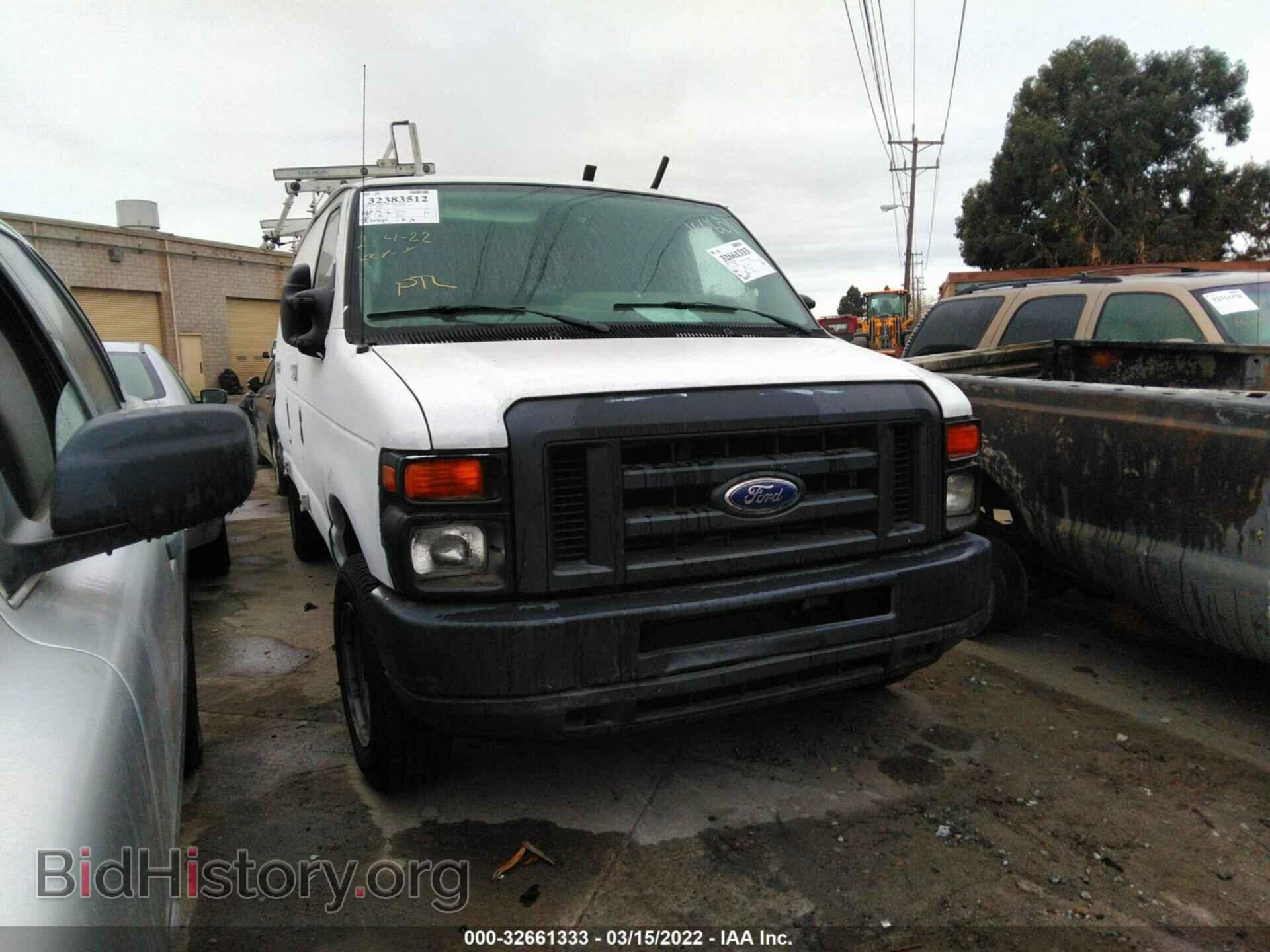 Фотография 1FTNE1EW1EDB10601 - FORD ECONOLINE CARGO VAN 2014