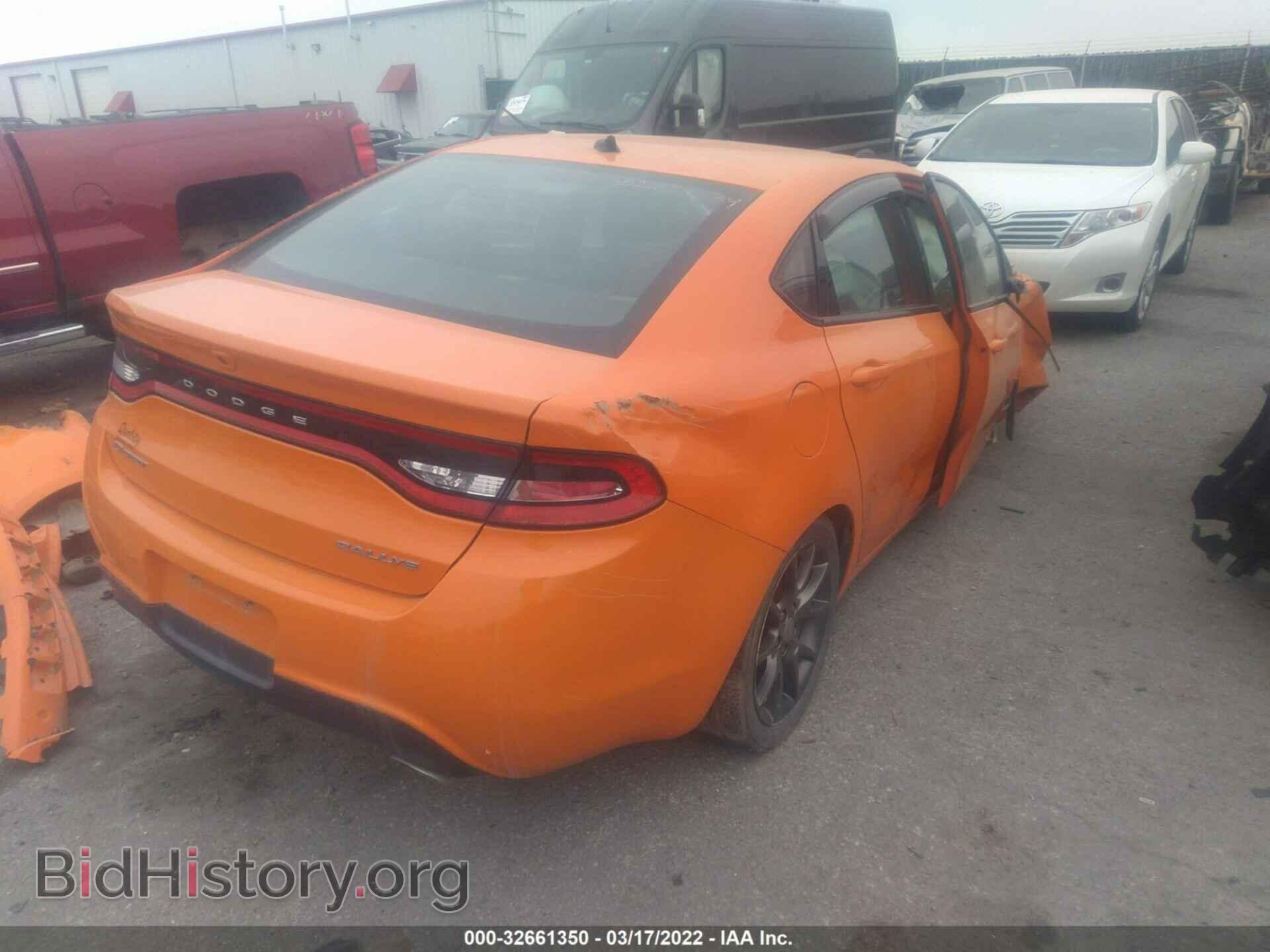2013 DODGE DART - VIN: 1C3CDFBAXDD171402 - Фото 4