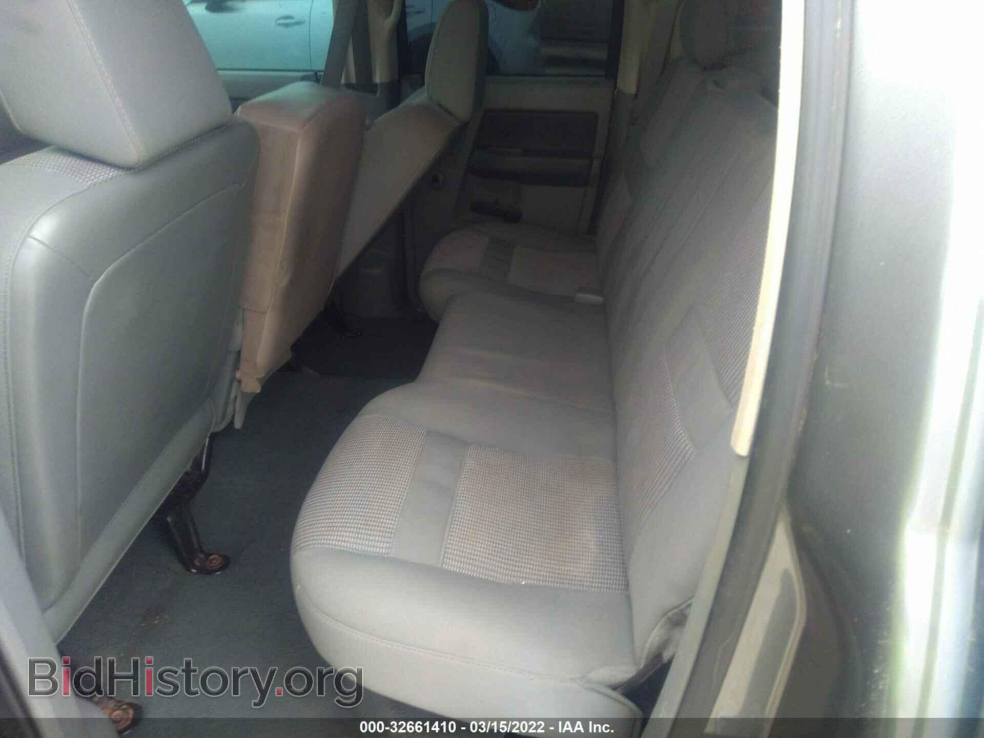 2007 DODGE RAM 1500 - VIN: 1D7HA18P67J642529 - Фото 8