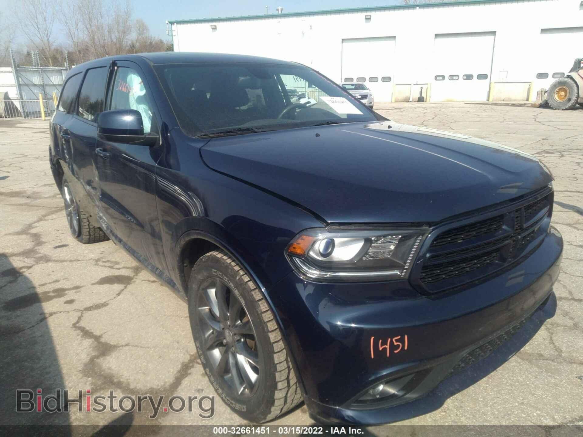 Photo 1C4RDJAG4EC539837 - DODGE DURANGO 2014