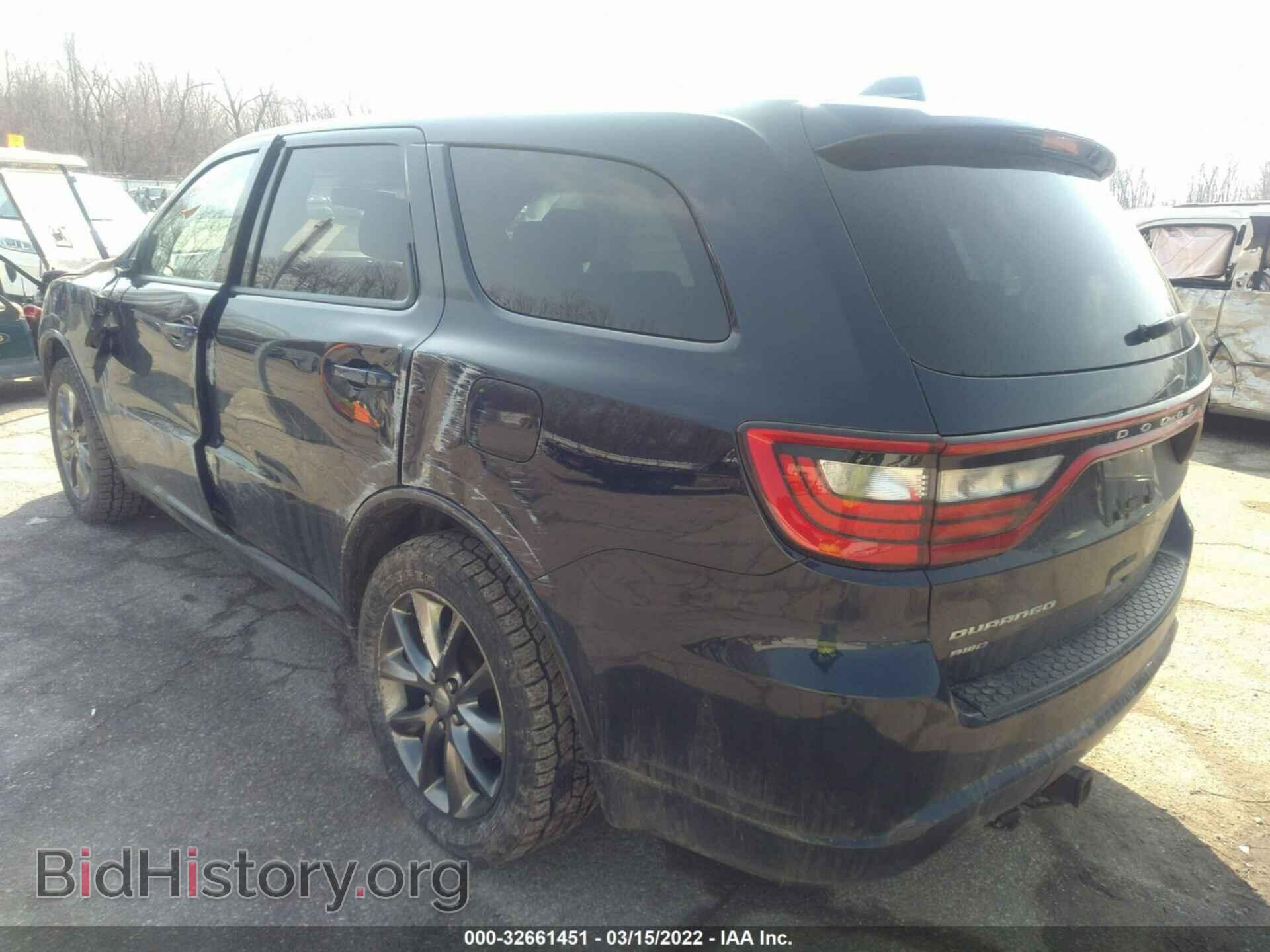 2014 DODGE DURANGO - VIN: 1C4RDJAG4EC539837 - Photo 3